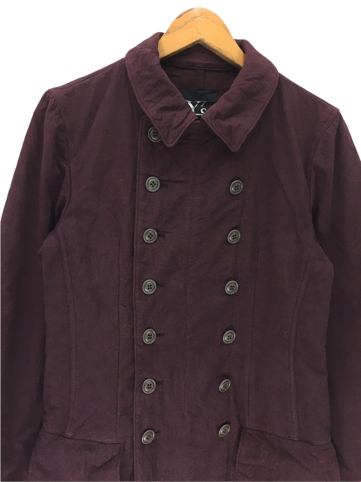 Yohji Yamamoto Vintage Y’s By Yohji Yamamoto Double Breasted Jacket Size US S / EU 44-46 / 1 - 6 Thumbnail