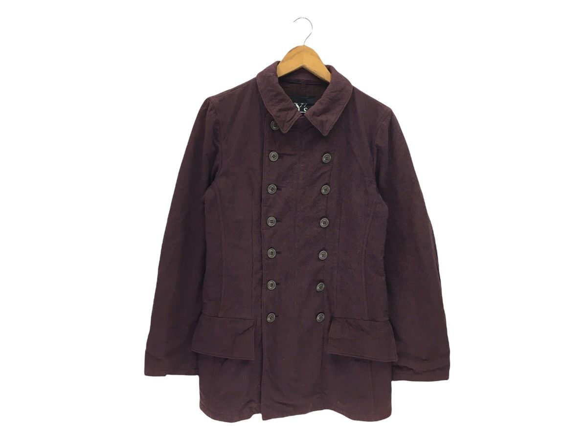 Yohji Yamamoto Vintage Y’s By Yohji Yamamoto Double Breasted Jacket Size US S / EU 44-46 / 1 - 1 Thumbnail