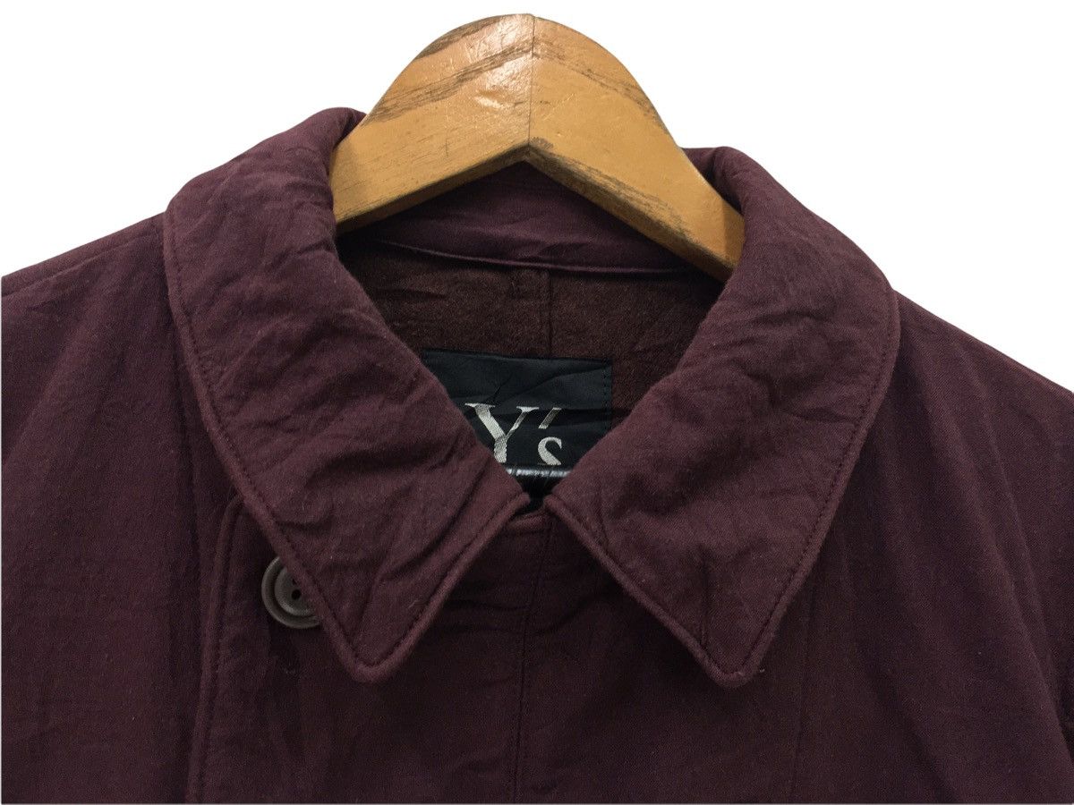 Yohji Yamamoto Vintage Y’s By Yohji Yamamoto Double Breasted Jacket Size US S / EU 44-46 / 1 - 7 Thumbnail