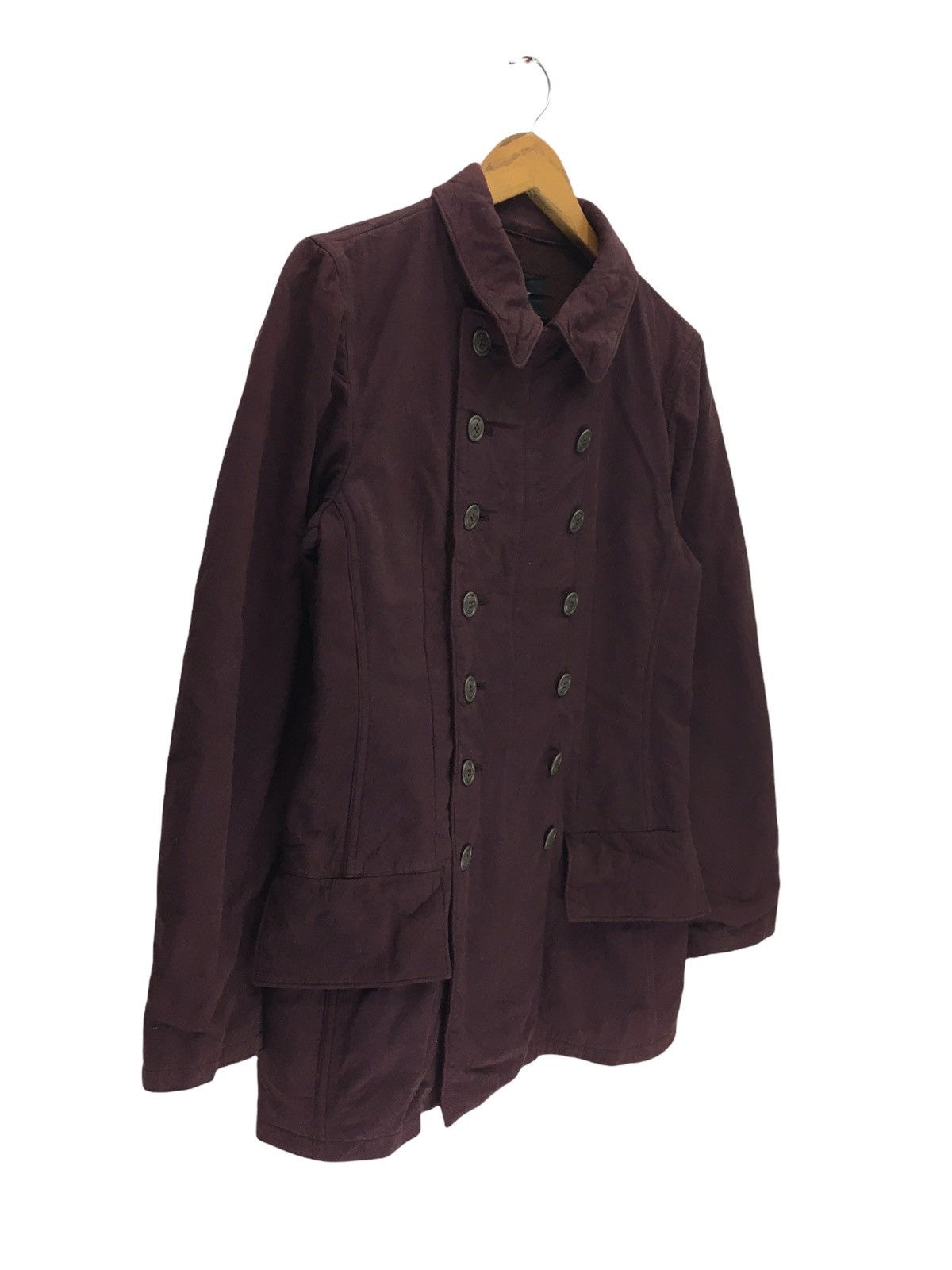 Yohji Yamamoto Vintage Y’s By Yohji Yamamoto Double Breasted Jacket Size US S / EU 44-46 / 1 - 4 Thumbnail