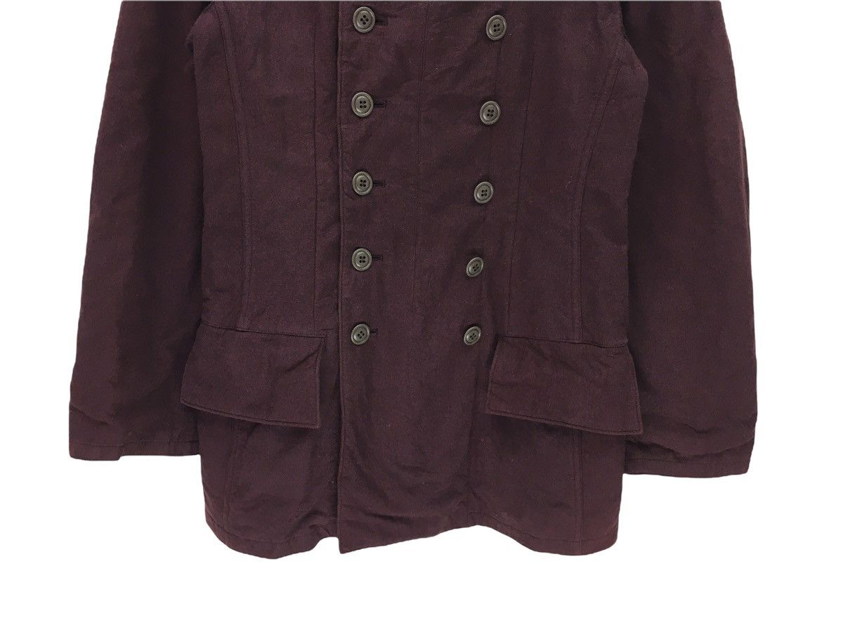 Yohji Yamamoto Vintage Y’s By Yohji Yamamoto Double Breasted Jacket Size US S / EU 44-46 / 1 - 3 Thumbnail