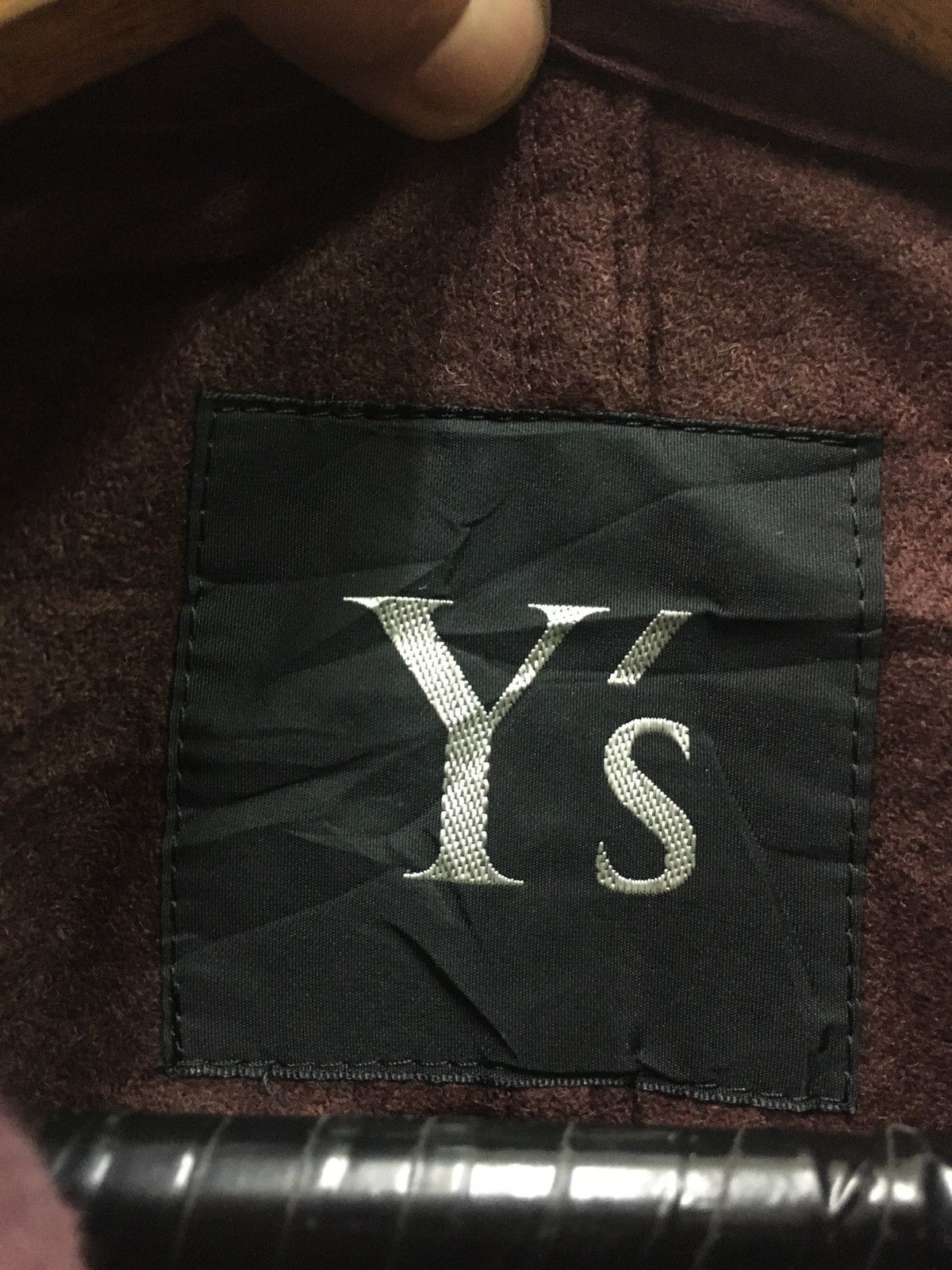 Yohji Yamamoto Vintage Y’s By Yohji Yamamoto Double Breasted Jacket Size US S / EU 44-46 / 1 - 8 Thumbnail