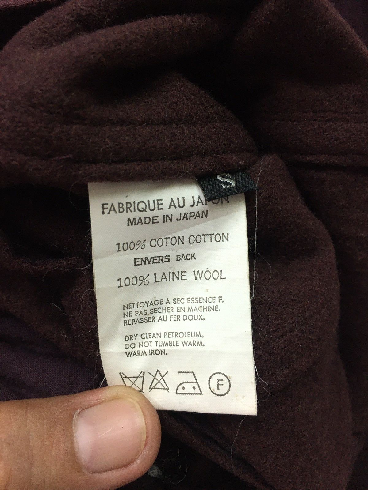 Yohji Yamamoto Vintage Y’s By Yohji Yamamoto Double Breasted Jacket Size US S / EU 44-46 / 1 - 9 Thumbnail