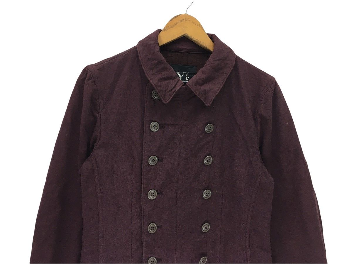 Yohji Yamamoto Vintage Y’s By Yohji Yamamoto Double Breasted Jacket Size US S / EU 44-46 / 1 - 2 Thumbnail