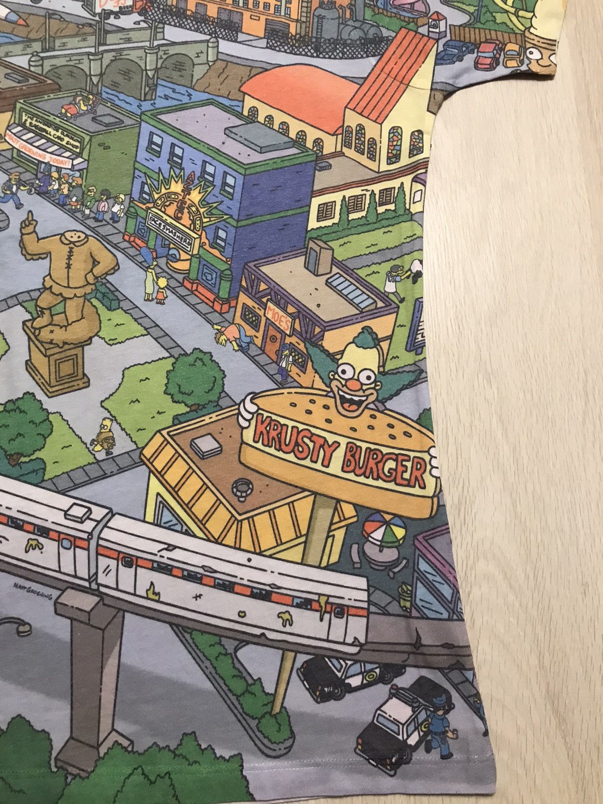 The Simpsons The Simpsons tee full city size L Size US L / EU 52-54 / 3 - 6 Thumbnail