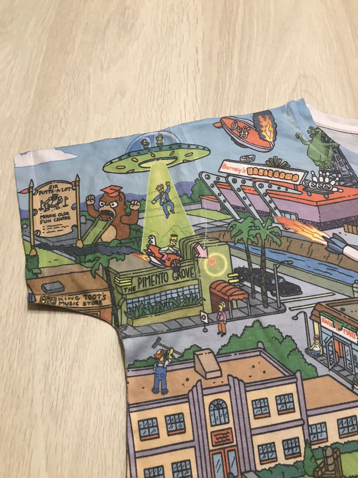 The Simpsons The Simpsons tee full city size L Size US L / EU 52-54 / 3 - 3 Thumbnail