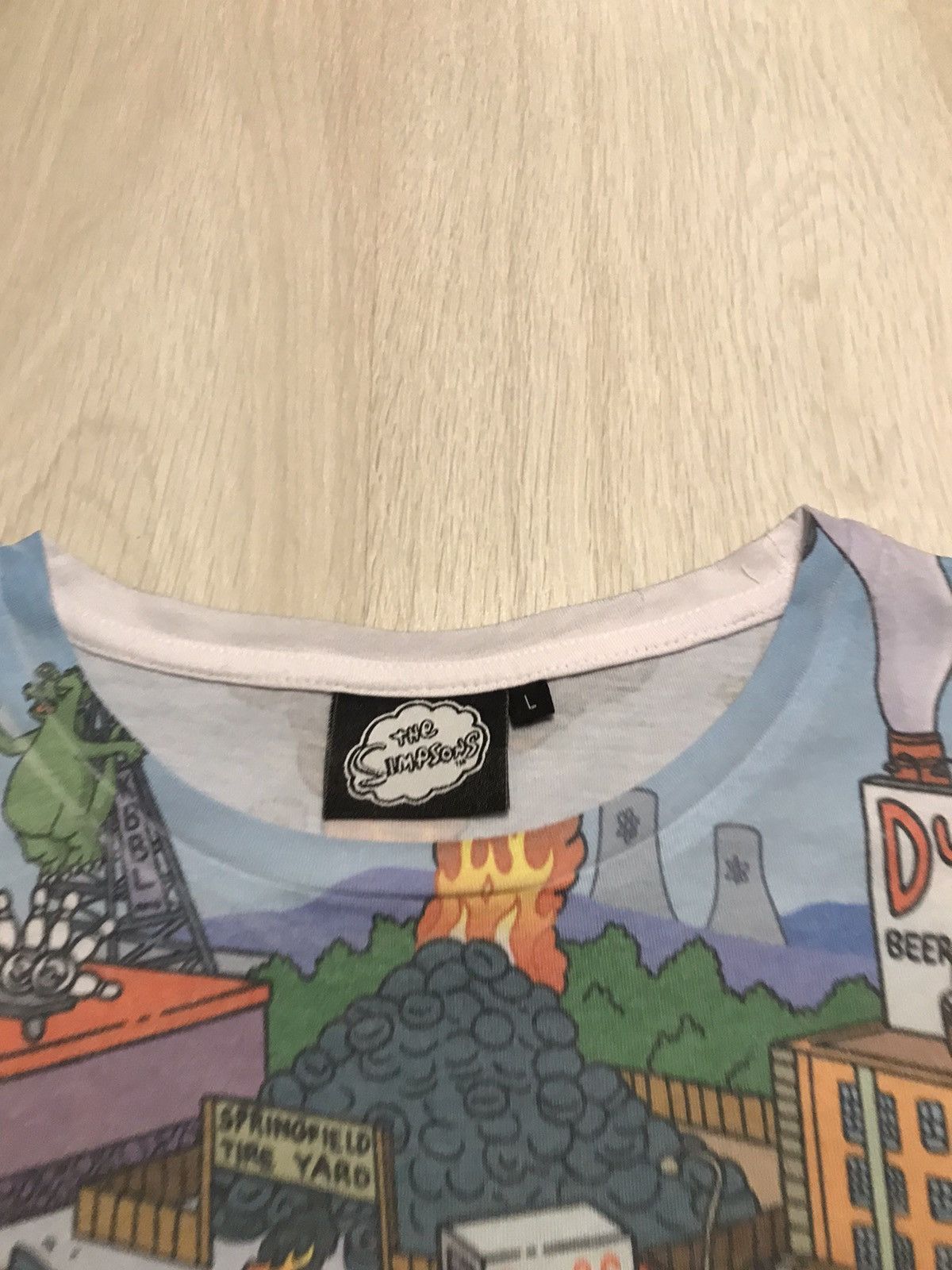 The Simpsons The Simpsons tee full city size L Size US L / EU 52-54 / 3 - 2 Thumbnail