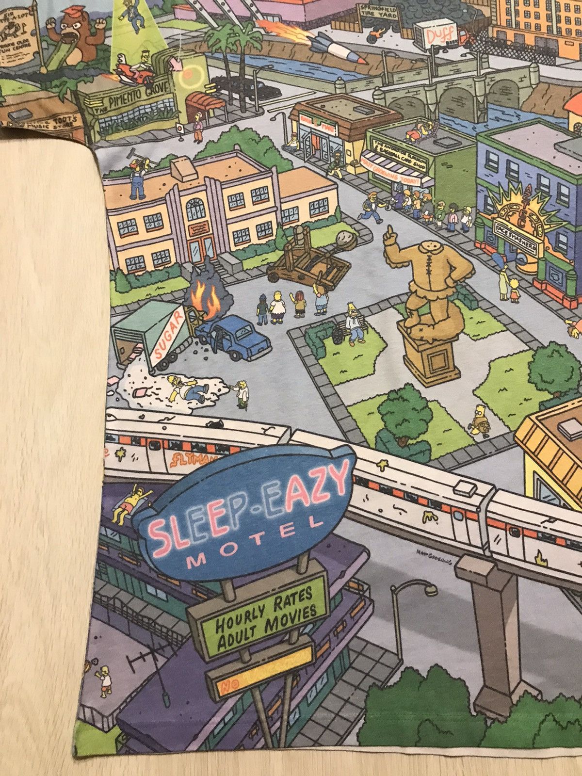 The Simpsons The Simpsons tee full city size L Size US L / EU 52-54 / 3 - 7 Thumbnail