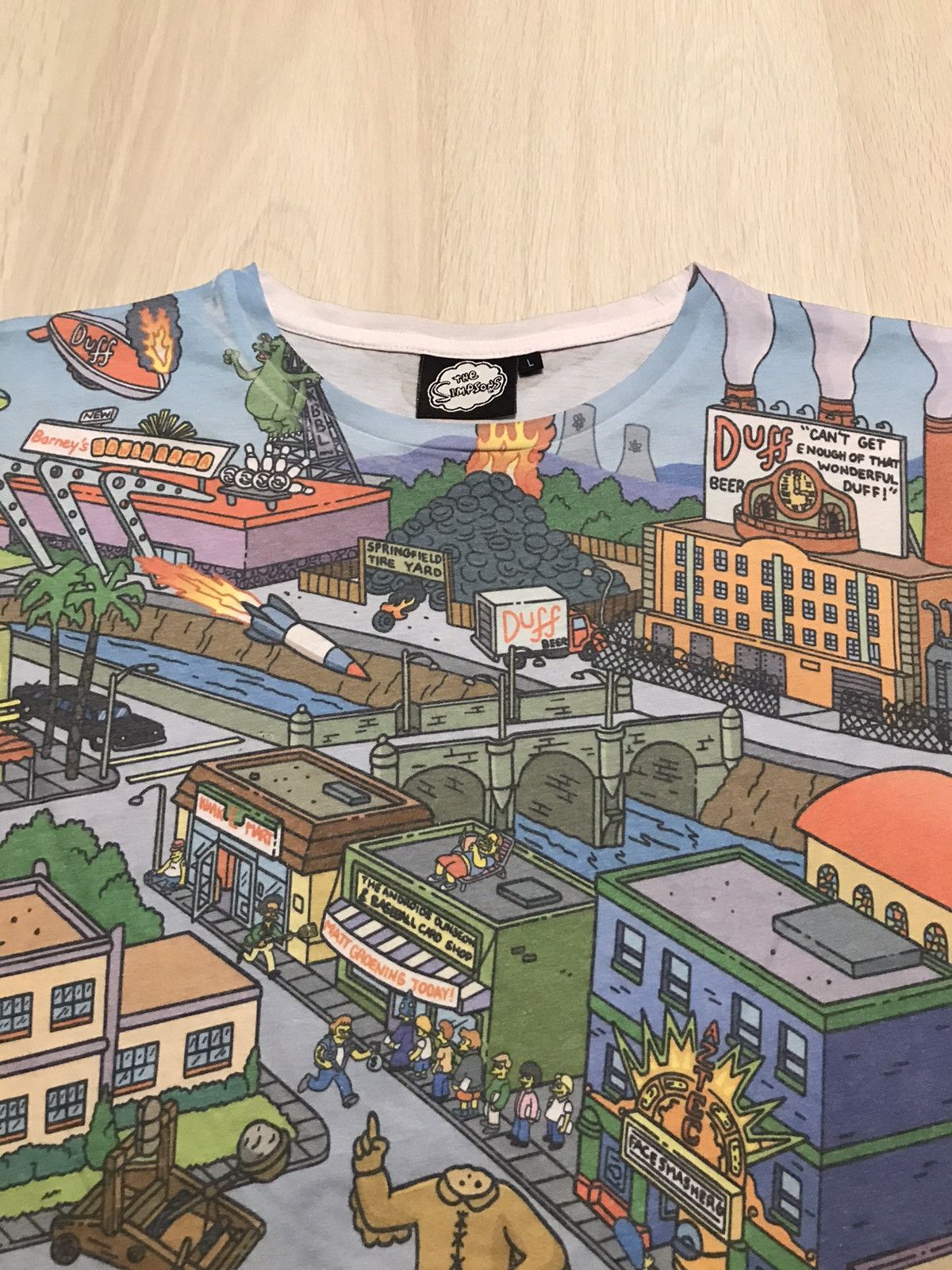 The Simpsons The Simpsons tee full city size L Size US L / EU 52-54 / 3 - 4 Thumbnail