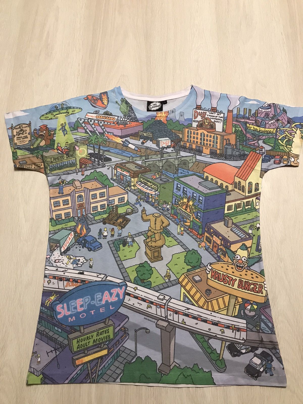 The Simpsons The Simpsons tee full city size L Size US L / EU 52-54 / 3 - 1 Thumbnail