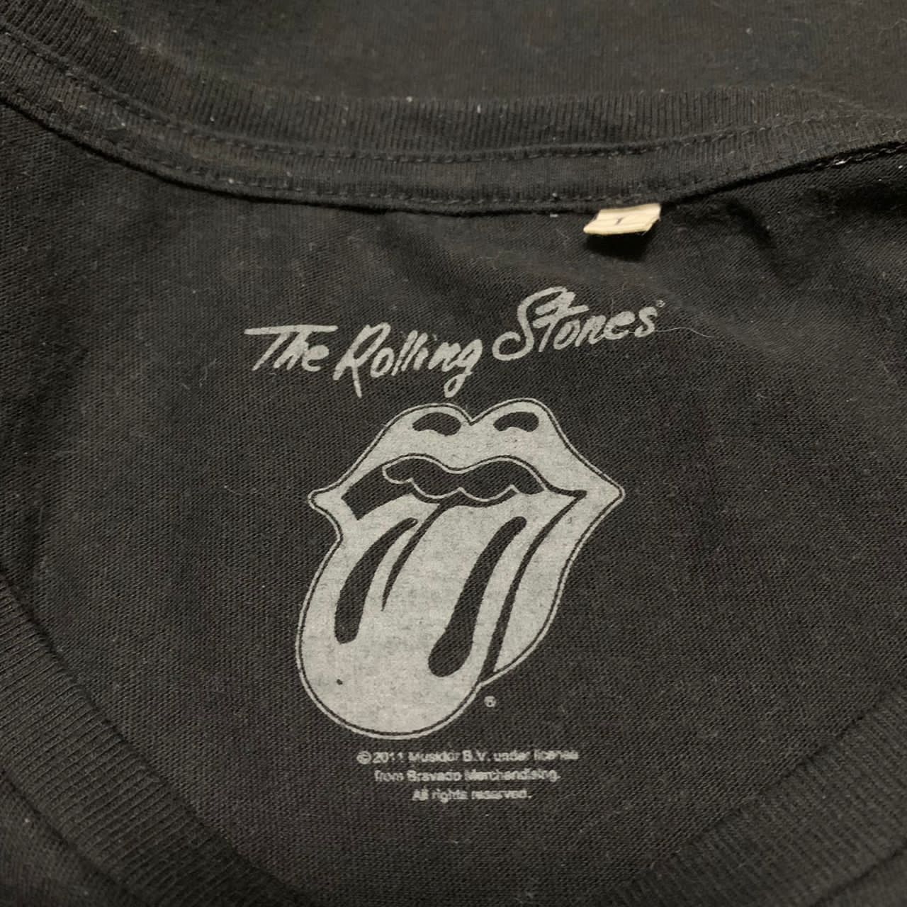 The Rolling Stones Vintage 2011 Rollong stone UK Tours 1971 long sleeves Size S / US 4 / IT 40 - 8 Thumbnail