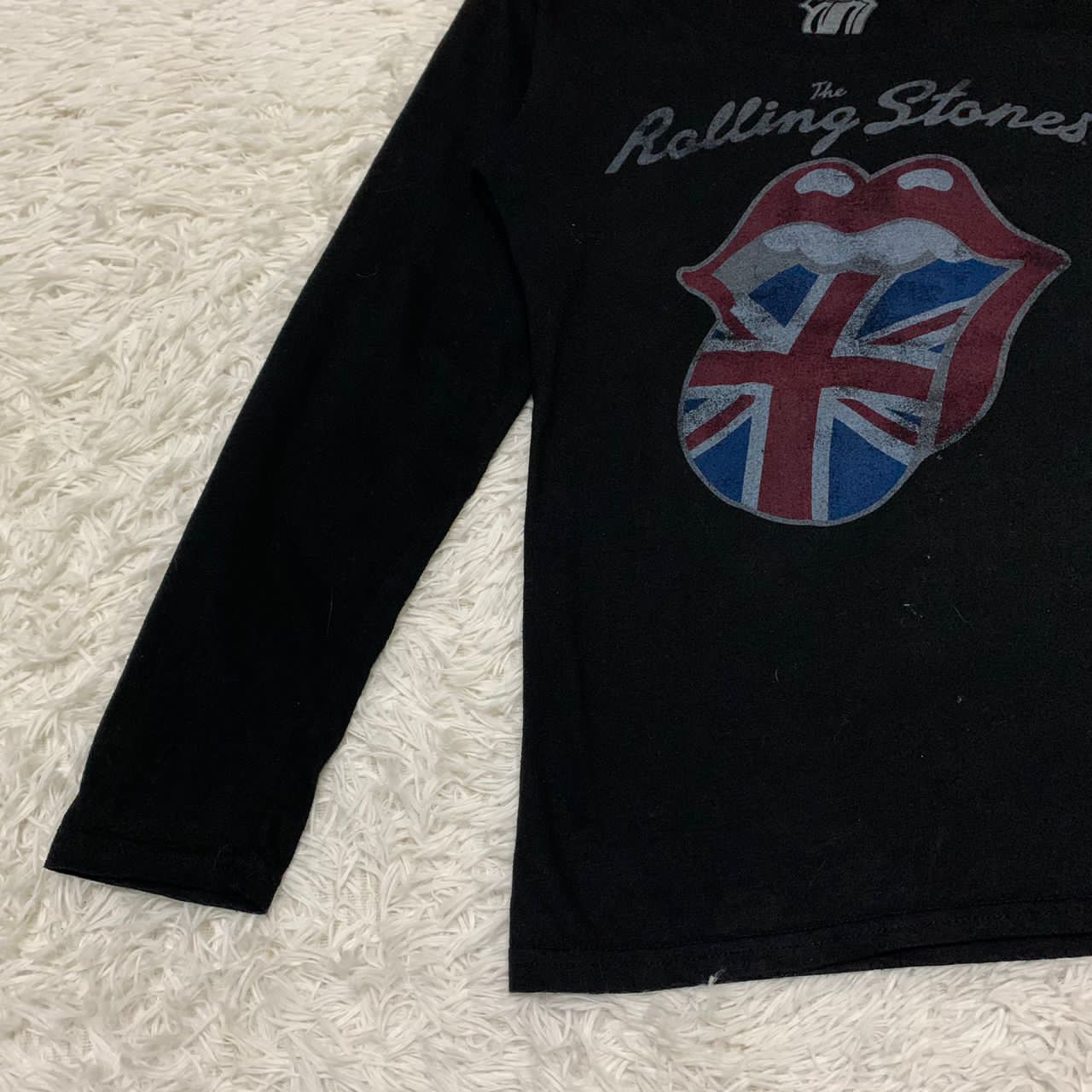 The Rolling Stones Vintage 2011 Rollong stone UK Tours 1971 long sleeves Size S / US 4 / IT 40 - 7 Thumbnail