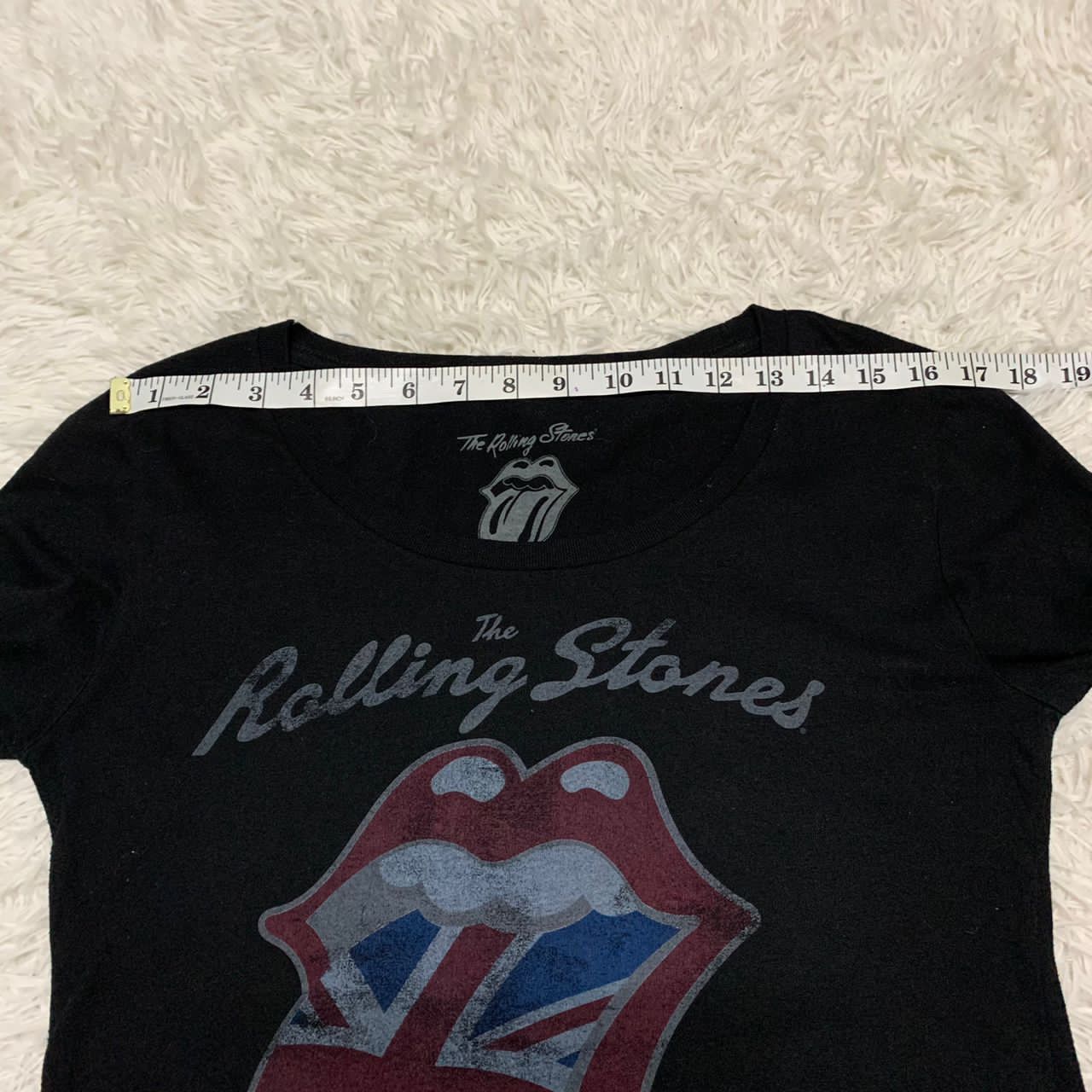 The Rolling Stones Vintage 2011 Rollong stone UK Tours 1971 long sleeves Size S / US 4 / IT 40 - 4 Thumbnail