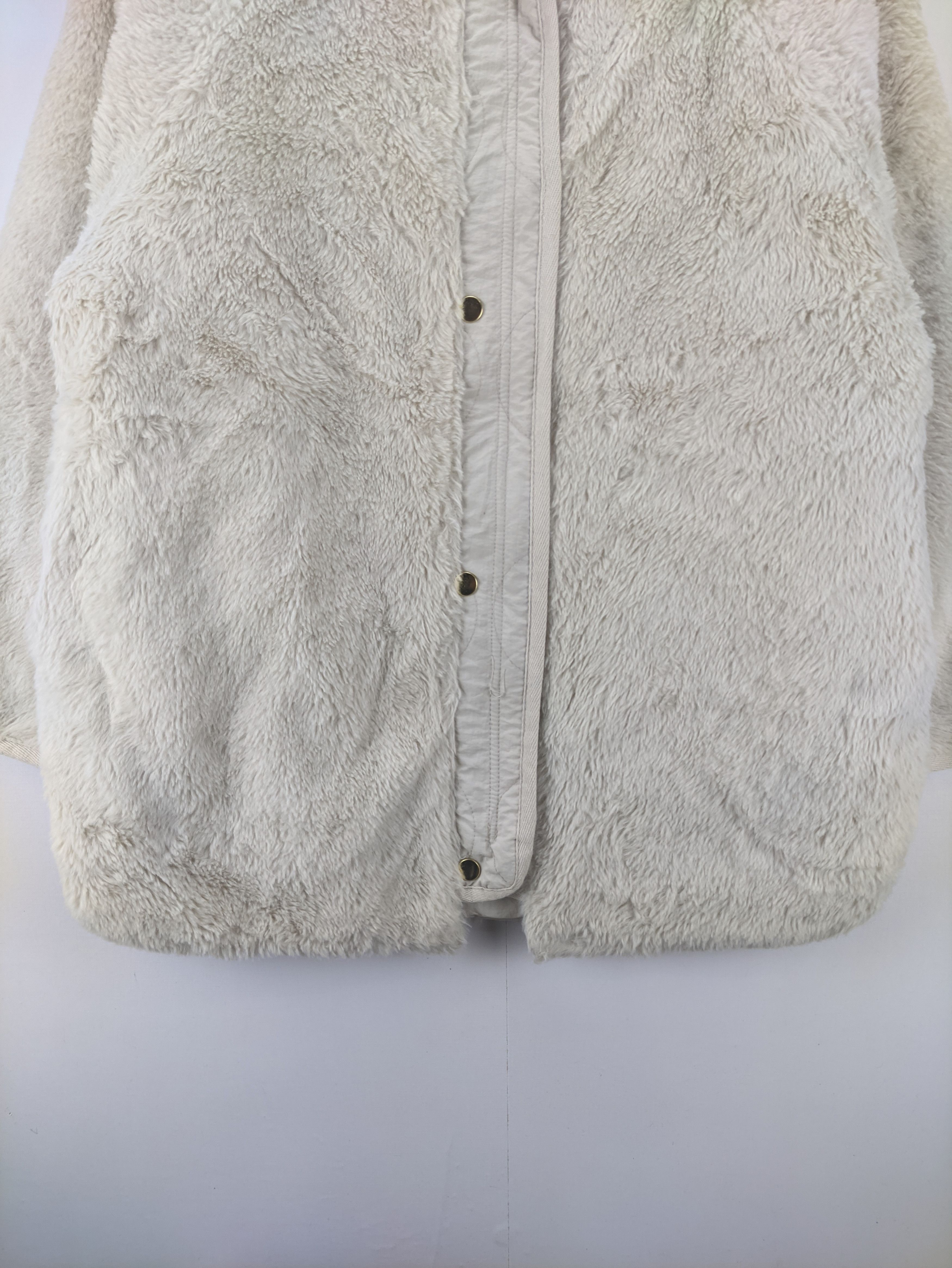 Japanese Brand Steals🔥Quilted Jacket Sherpa Reversible by Flower Size M / US 6-8 / IT 42-44 - 10 Thumbnail