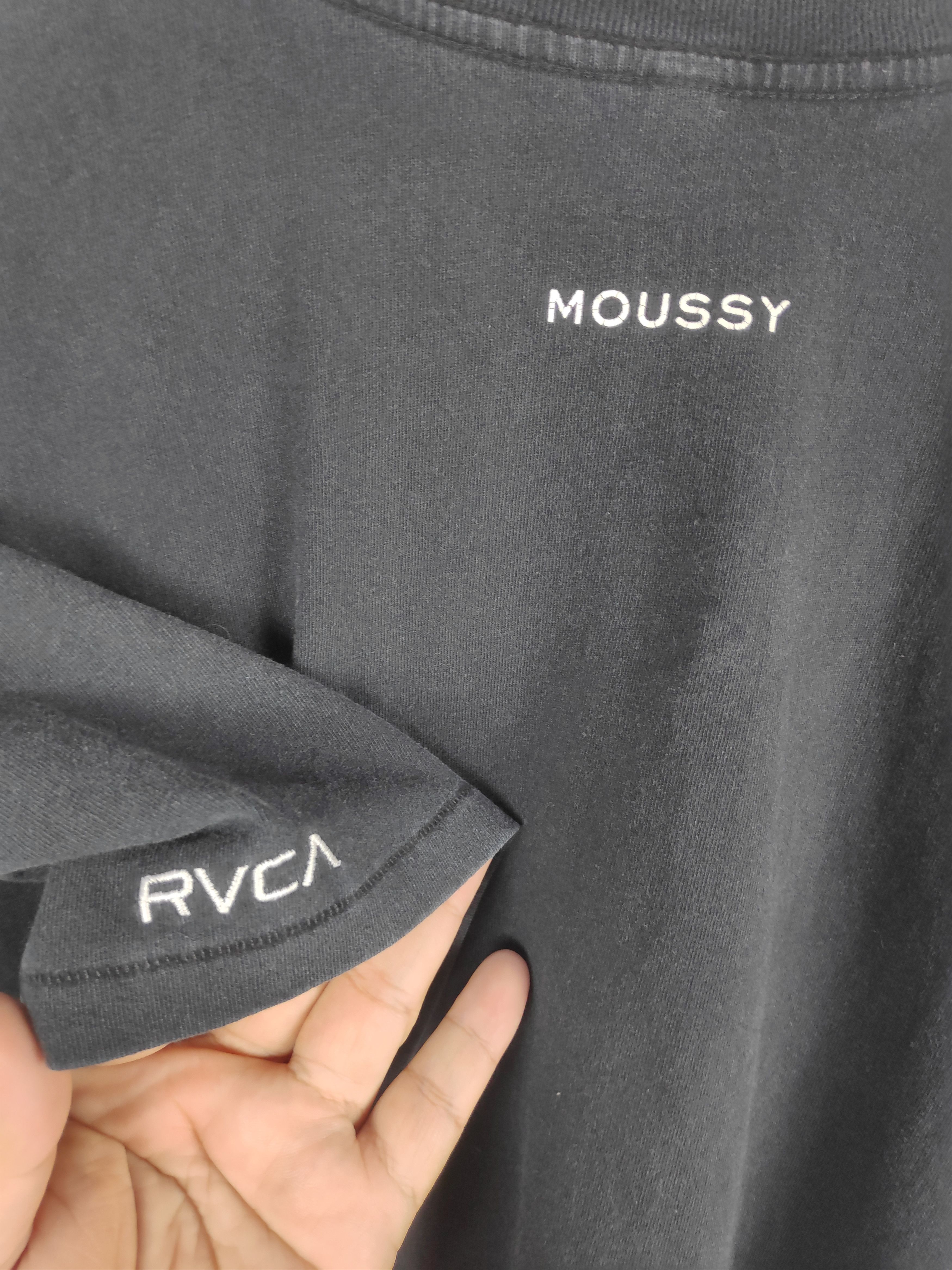 RVCA Vintage Christian Fletcher RVCA Moussy Skate Punk Shirt Size US M / EU 48-50 / 2 - 5 Thumbnail