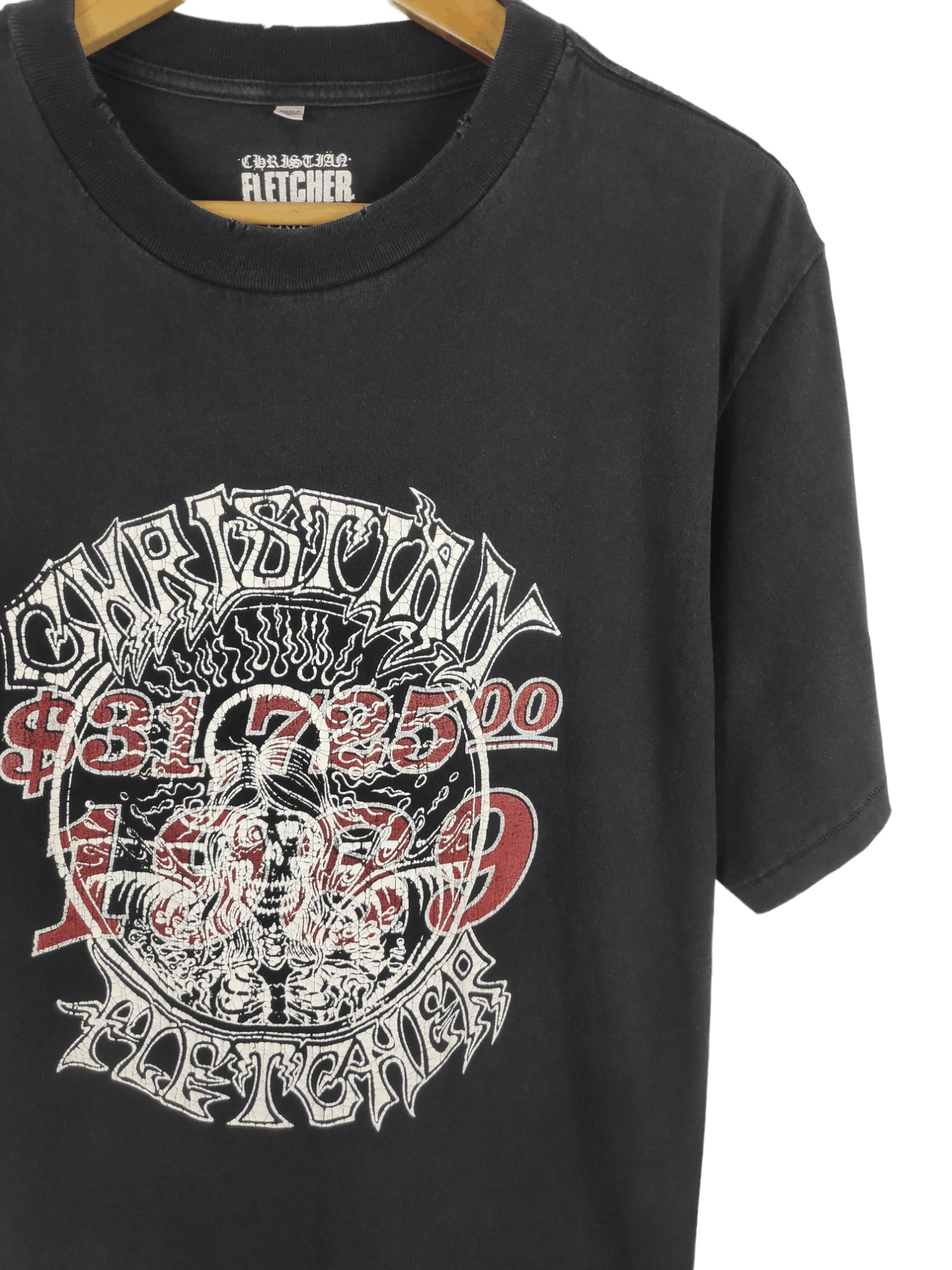 RVCA Vintage Christian Fletcher RVCA Moussy Skate Punk Shirt Size US M / EU 48-50 / 2 - 2 Thumbnail