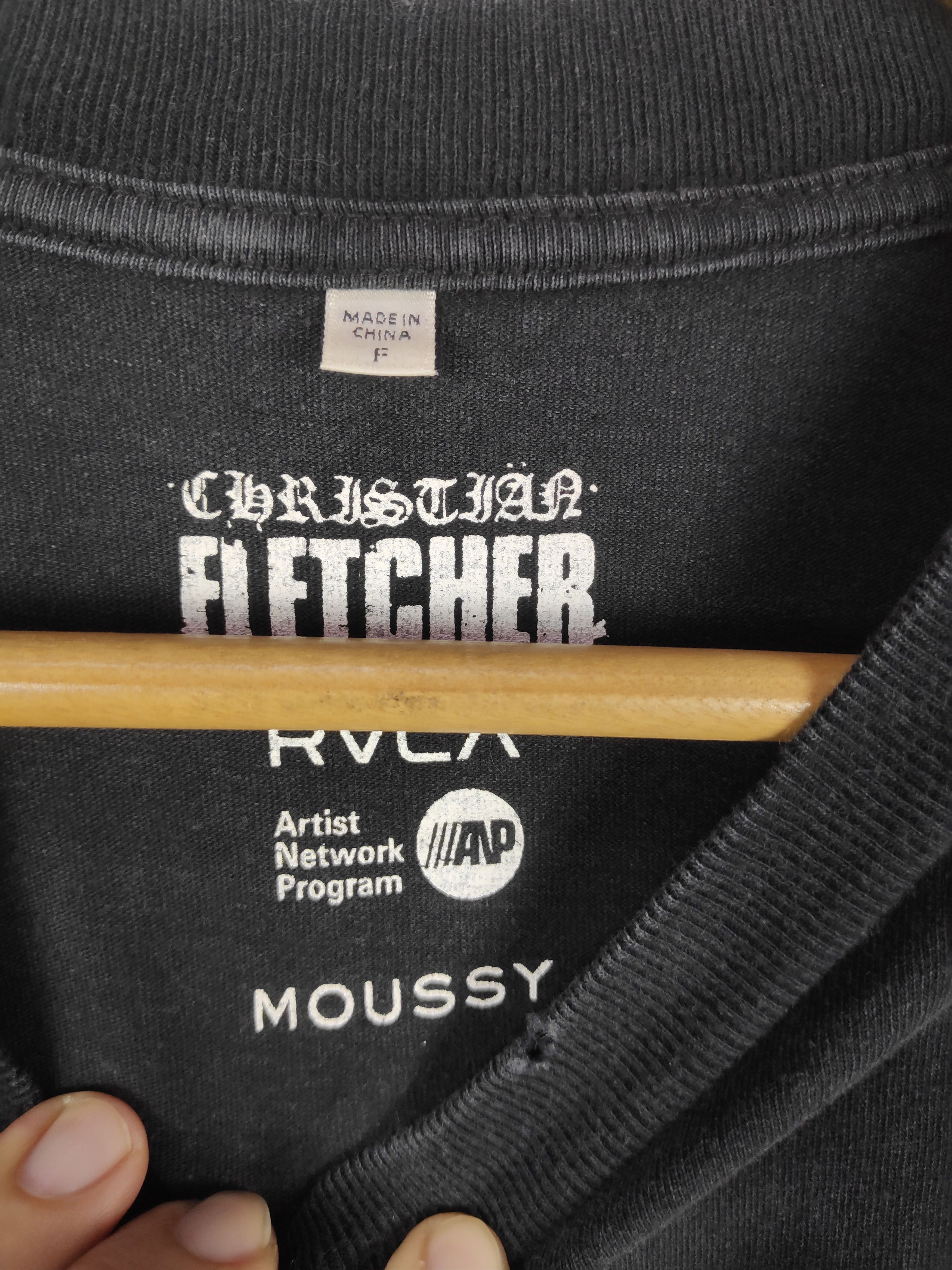 RVCA Vintage Christian Fletcher RVCA Moussy Skate Punk Shirt Size US M / EU 48-50 / 2 - 6 Thumbnail