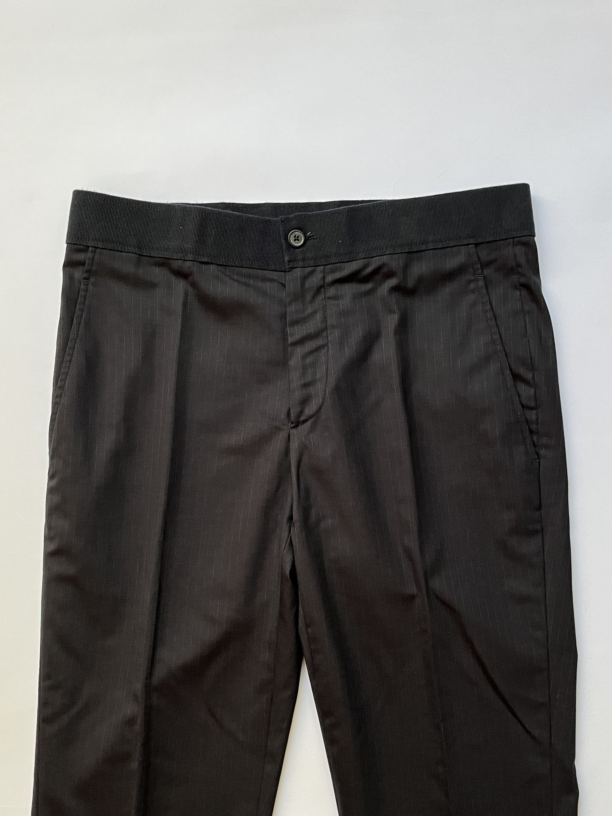 Balenciaga ⚡️QUICK SALE⚡️Sample Balenciaga by Demna Black Trousers Size US 31 - 3 Thumbnail
