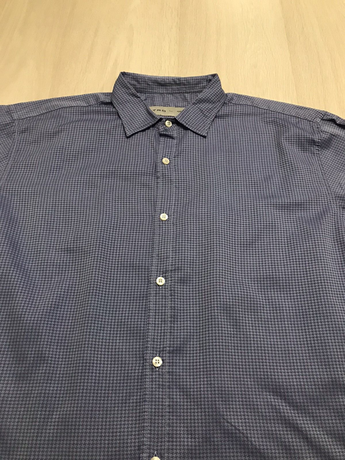 Etro Etro Blue Shirt Size L-XL Size US L / EU 52-54 / 3 - 2 Thumbnail