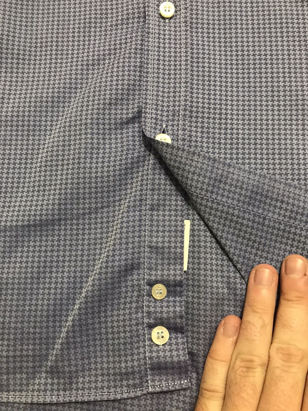 Etro Etro Blue Shirt Size L-XL Size US L / EU 52-54 / 3 - 5 Thumbnail