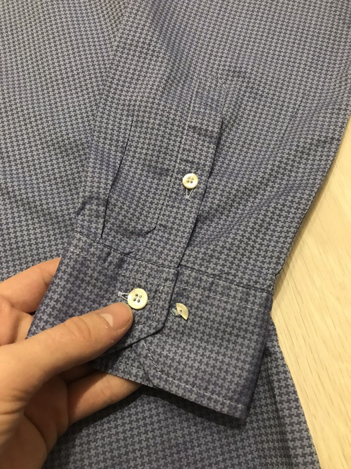 Etro Etro Blue Shirt Size L-XL Size US L / EU 52-54 / 3 - 4 Thumbnail