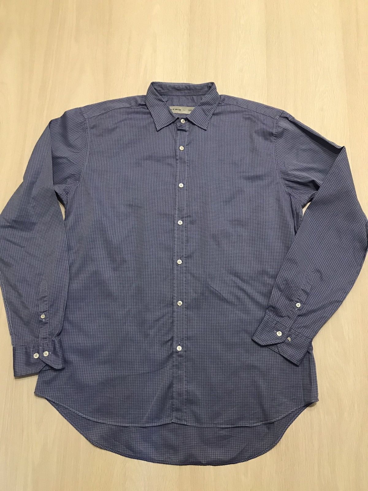 Etro Etro Blue Shirt Size L-XL Size US L / EU 52-54 / 3 - 1 Thumbnail