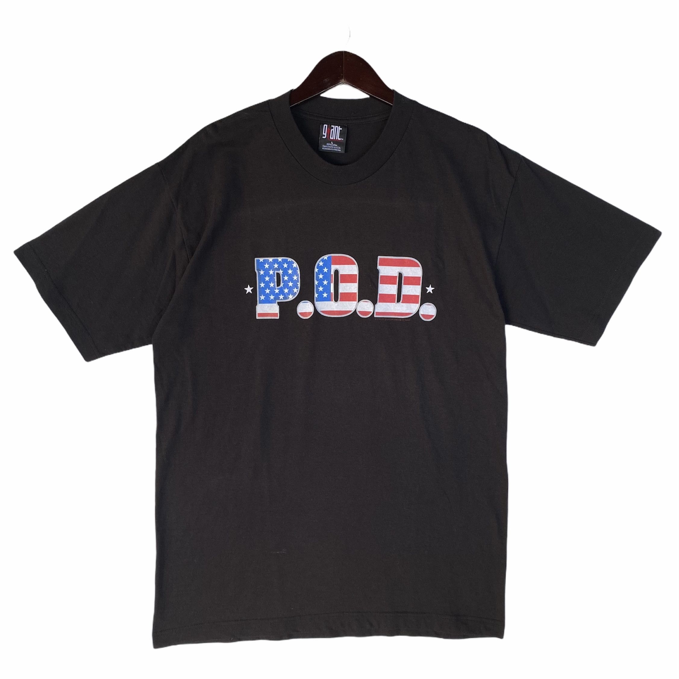 Band Tees VINTAGE POD nu metal rare promo tour promo 2001 shirt Size US L / EU 52-54 / 3 - 1 Thumbnail