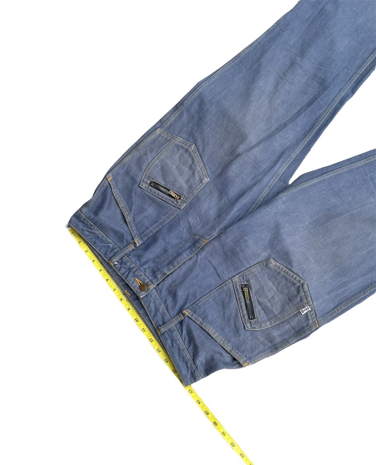 Japanese Brand Americana Vintage Denim Size US 33 - 2 Thumbnail