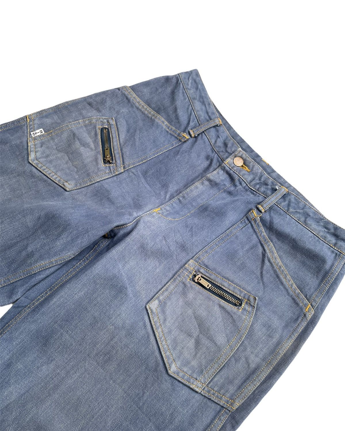 Japanese Brand Americana Vintage Denim Size US 33 - 6 Thumbnail