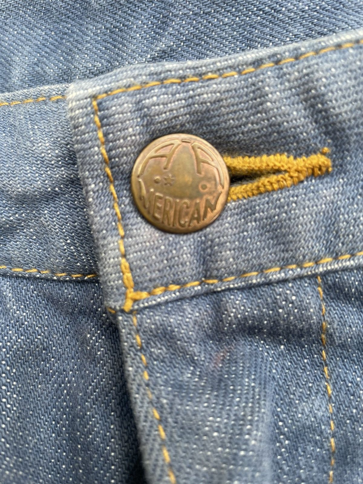 Japanese Brand Americana Vintage Denim Size US 33 - 16 Thumbnail