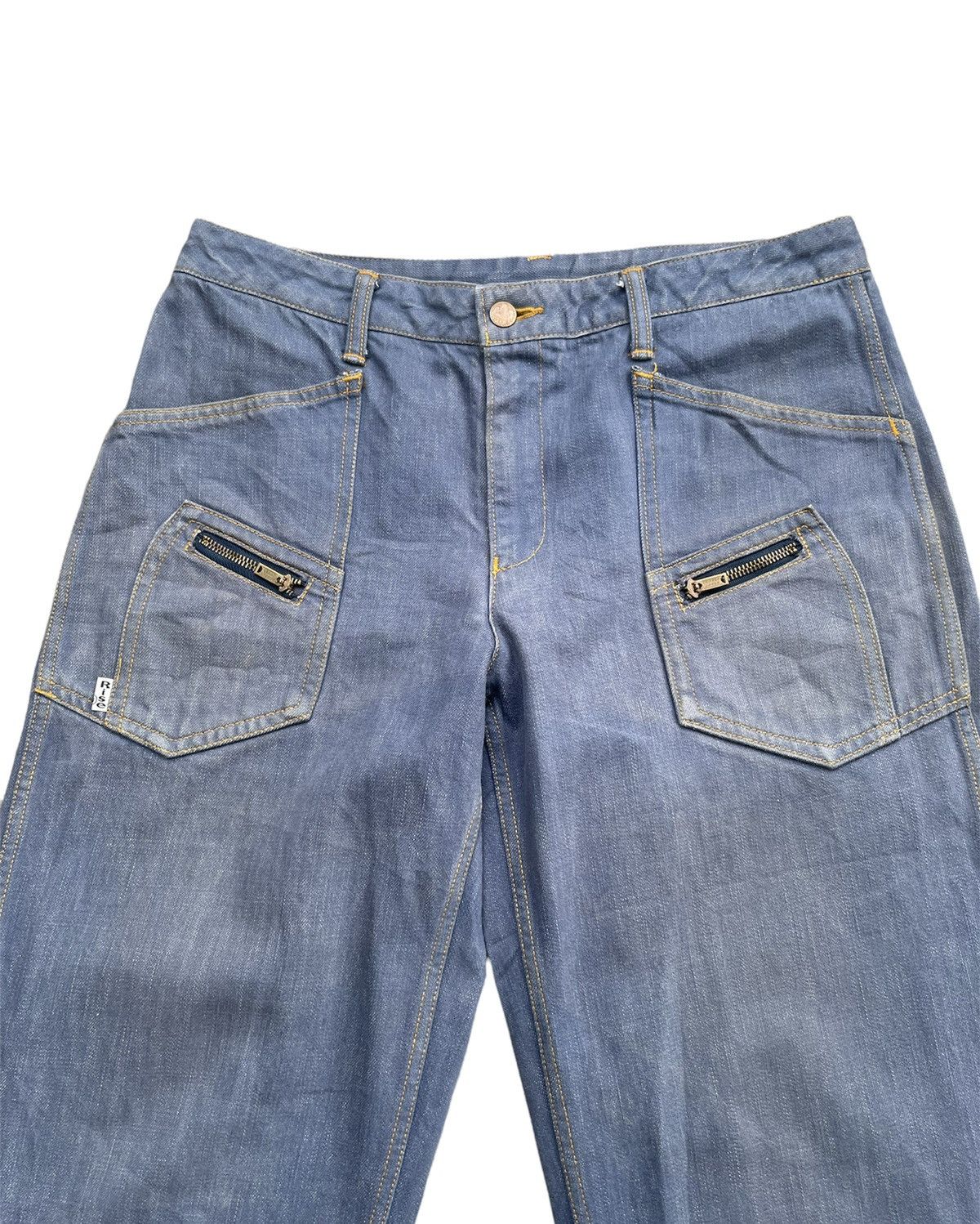 Japanese Brand Americana Vintage Denim Size US 33 - 5 Thumbnail