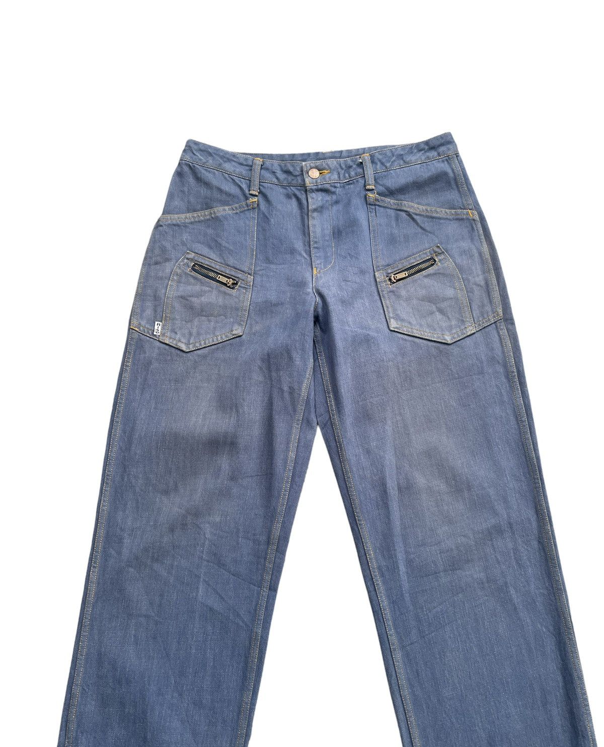 Japanese Brand Americana Vintage Denim Size US 33 - 4 Thumbnail