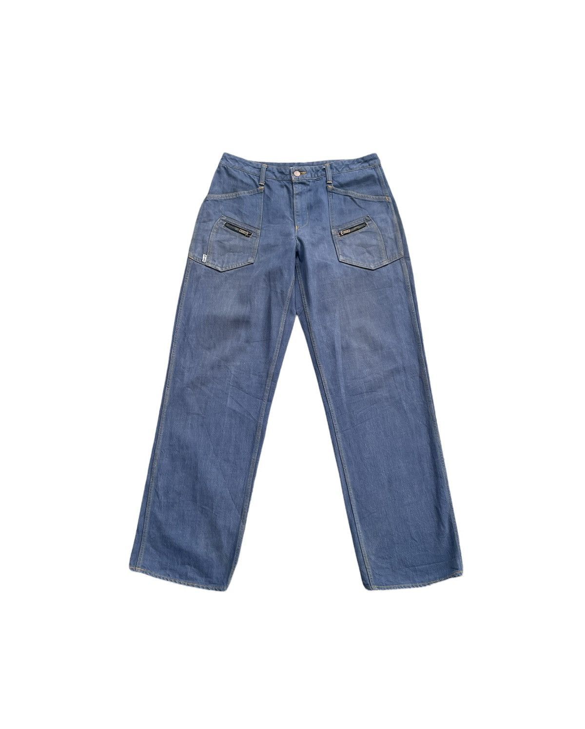 image of Americana Vintage Denim in Blue, Men's (Size 33)