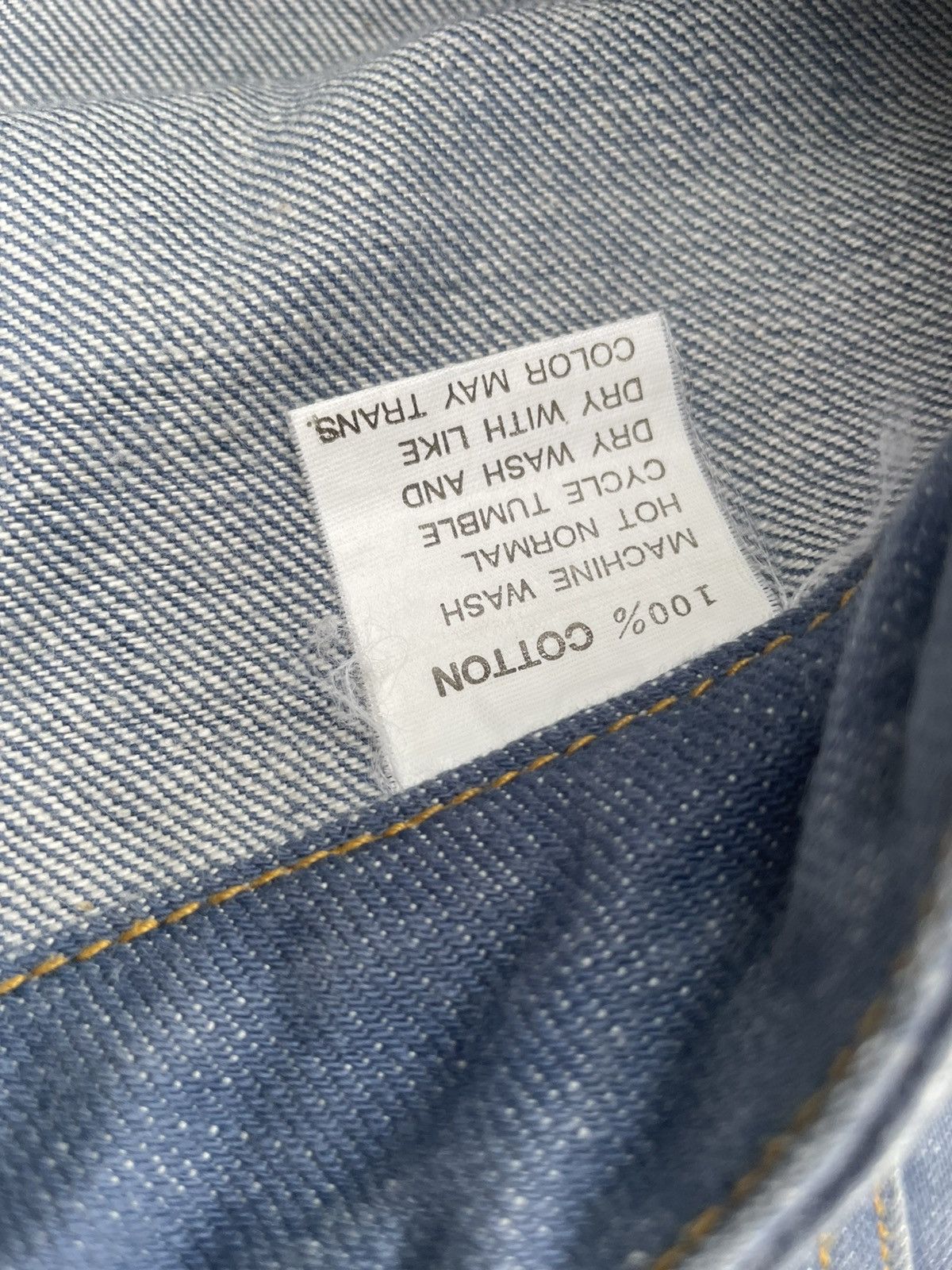 Japanese Brand Americana Vintage Denim Size US 33 - 15 Thumbnail