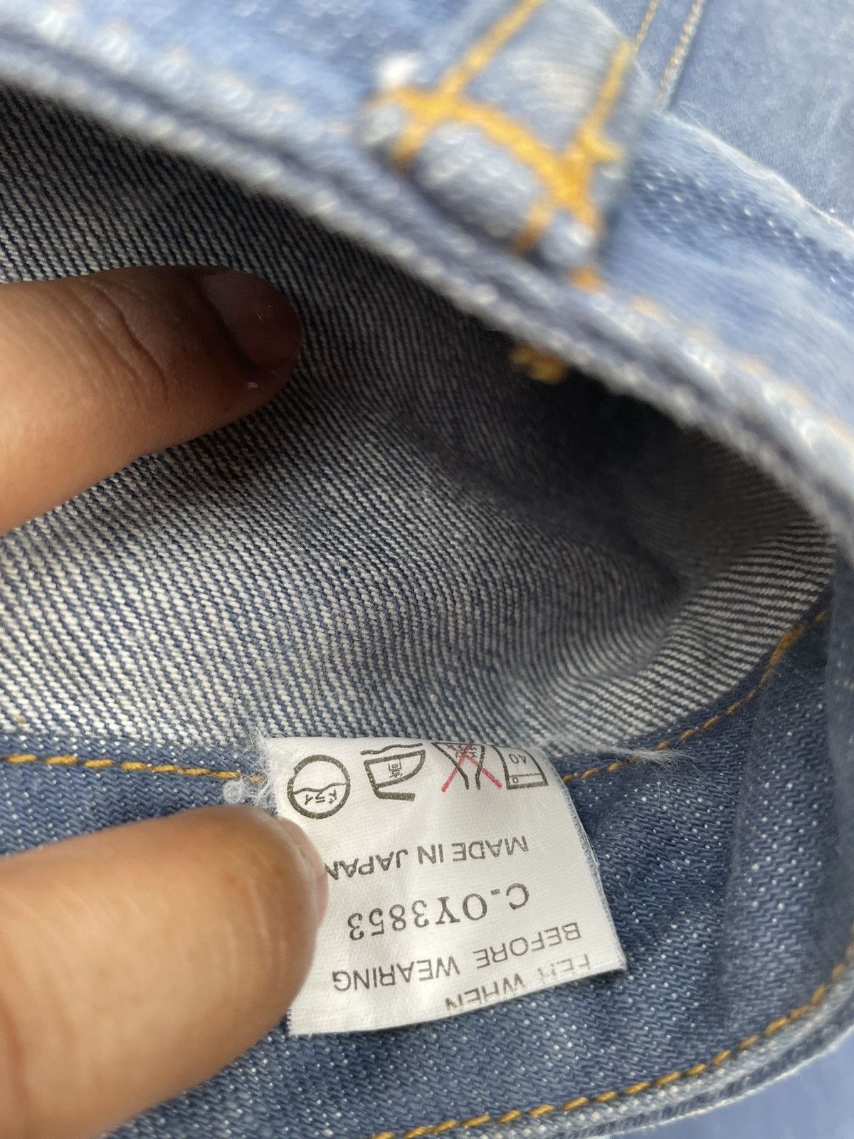 Japanese Brand Americana Vintage Denim Size US 33 - 13 Thumbnail