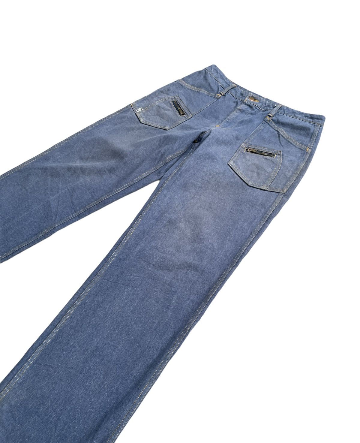 Japanese Brand Americana Vintage Denim Size US 33 - 3 Thumbnail