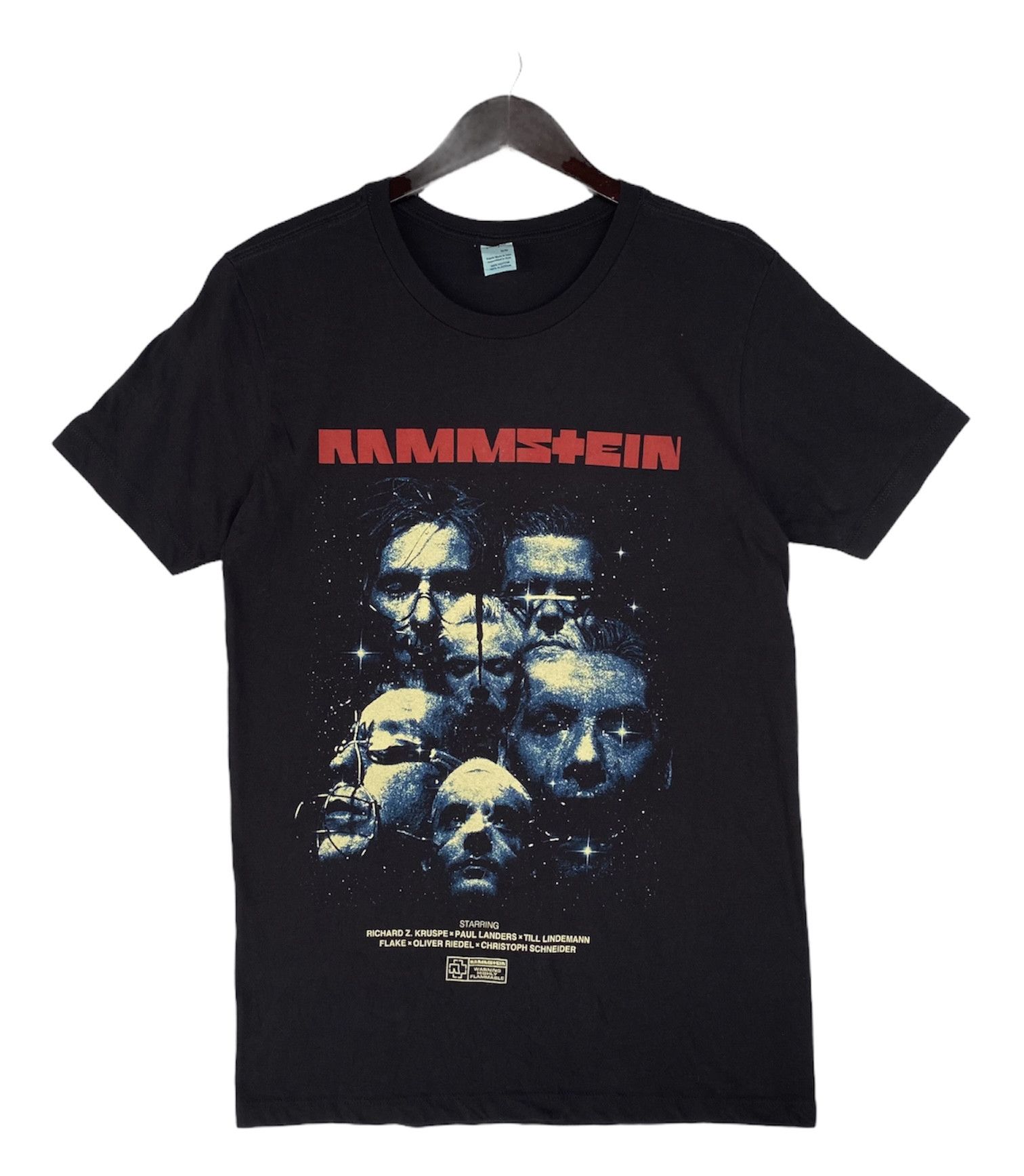 Band Tees 💥RAMMSTEIN German gothic metal band rare tee shirt Size US M / EU 48-50 / 2 - 1 Thumbnail