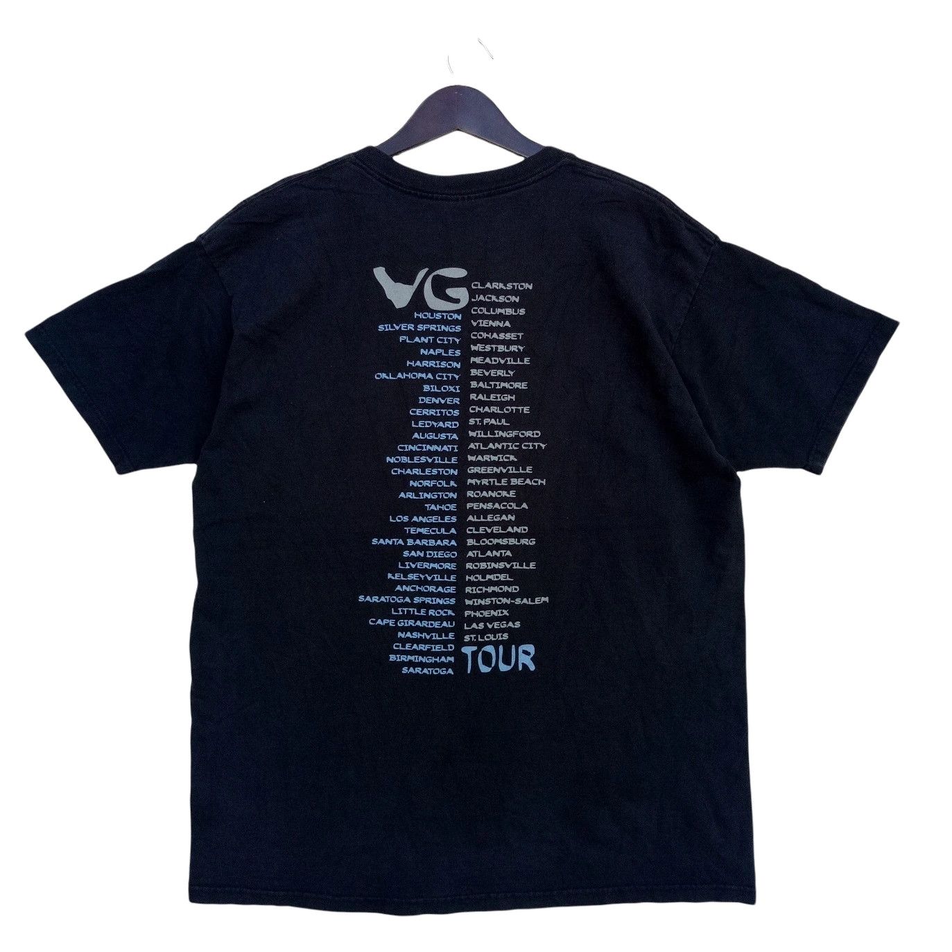 Band Tees 💥Vintage VINCE Gill VG Country Music rare tour tee shirt Size US XL / EU 56 / 4 - 2 Thumbnail