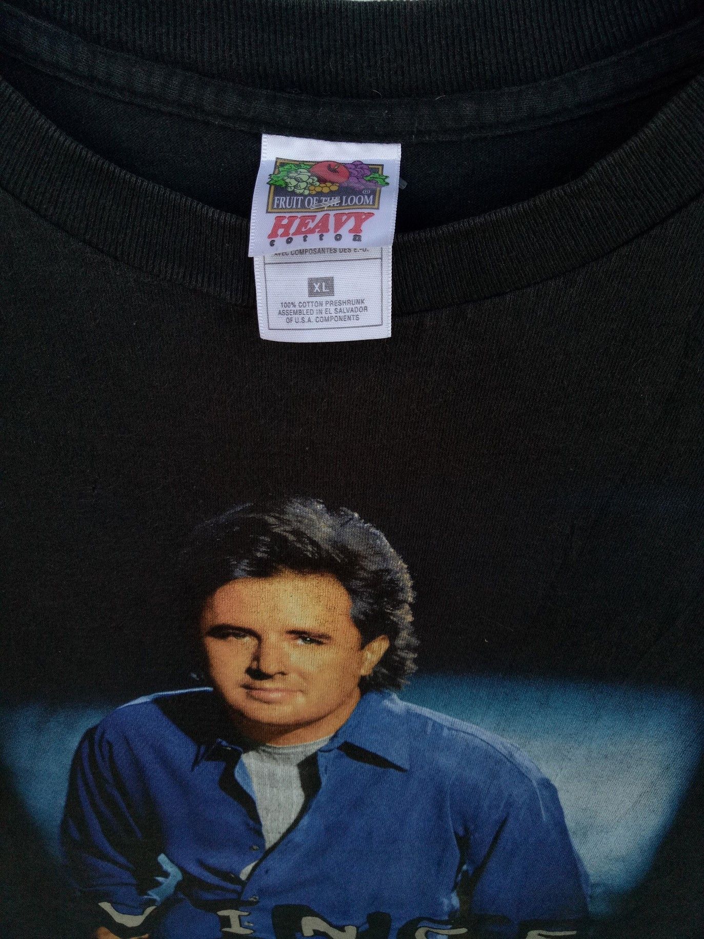 Band Tees 💥Vintage VINCE Gill VG Country Music rare tour tee shirt Size US XL / EU 56 / 4 - 3 Thumbnail