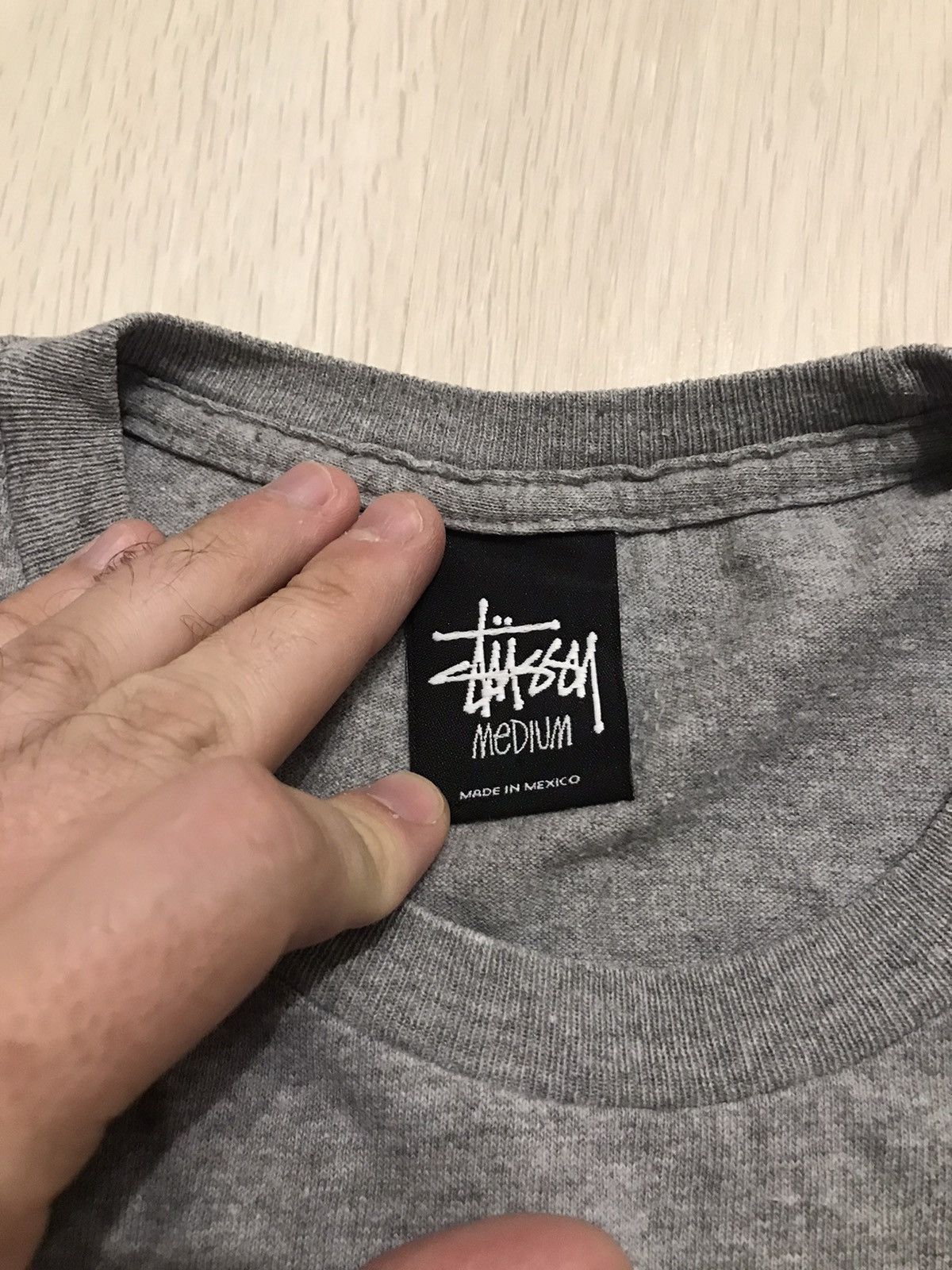 Stussy Vintage 2000’s Stussy Skull T-shirt Size US M / EU 48-50 / 2 - 3 Thumbnail