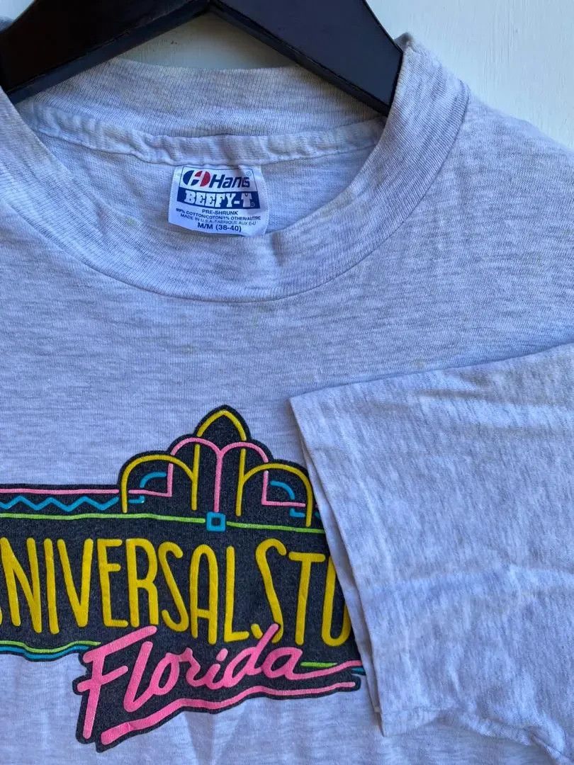 Universal Studios × Vintage VINTAGE UNIVERSAL STUDIOS Florida rare tee shirt Size US M / EU 48-50 / 2 - 3 Thumbnail