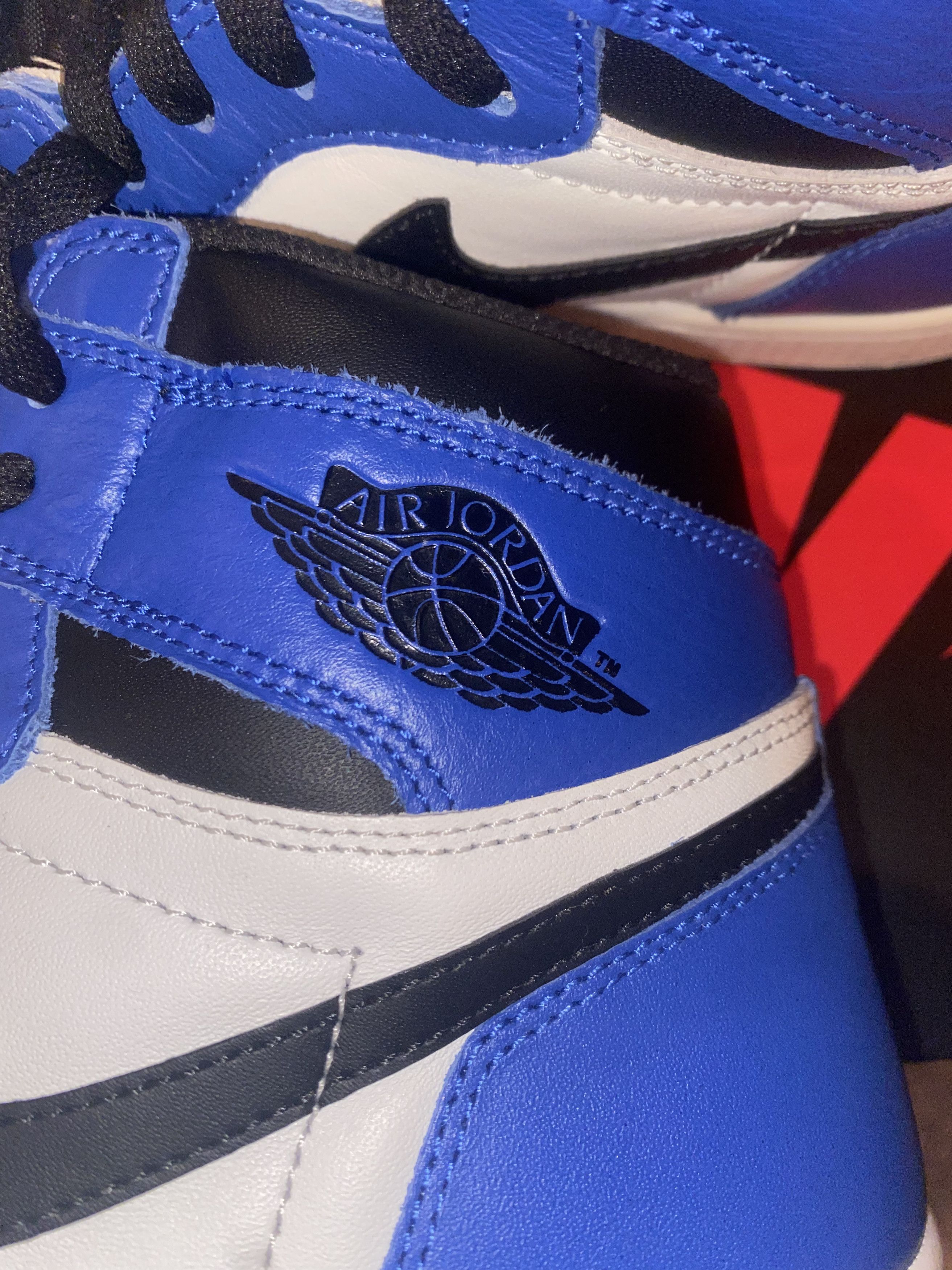 Jordan Brand Air Jordan 1 Retro High OG 'Game Royal' Size US 11 / EU 44 - 5 Thumbnail