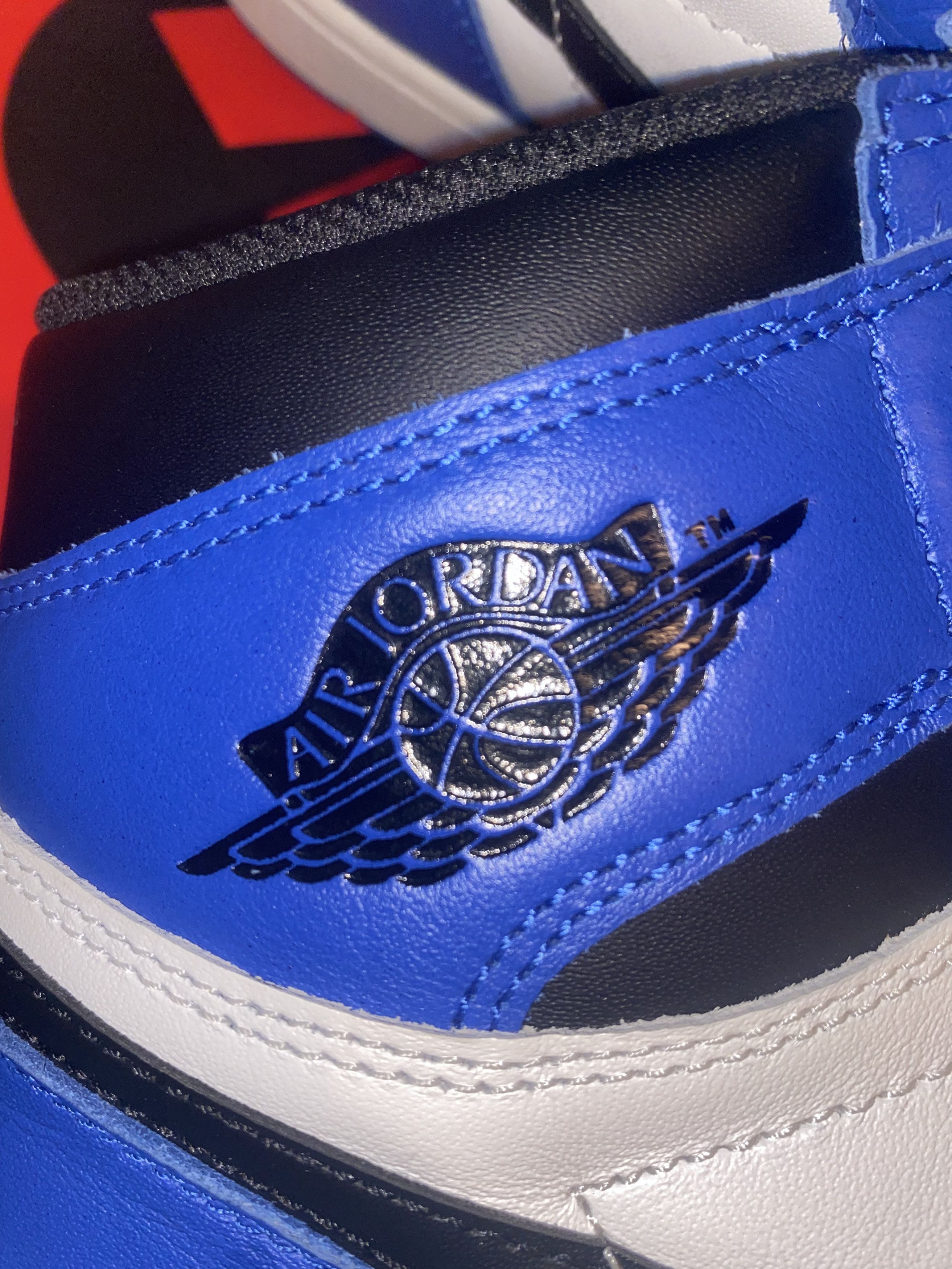 Jordan Brand Air Jordan 1 Retro High OG 'Game Royal' Size US 11 / EU 44 - 6 Thumbnail