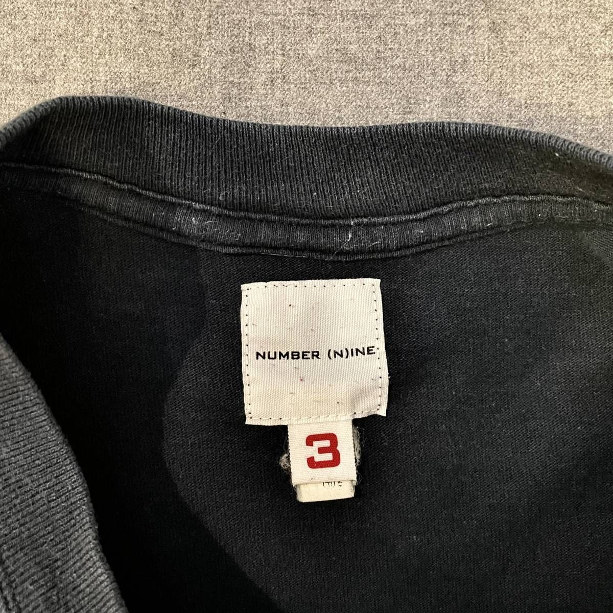 Number (N)ine Early 2000's "bassman" Tee Size US M / EU 48-50 / 2 - 2 Thumbnail