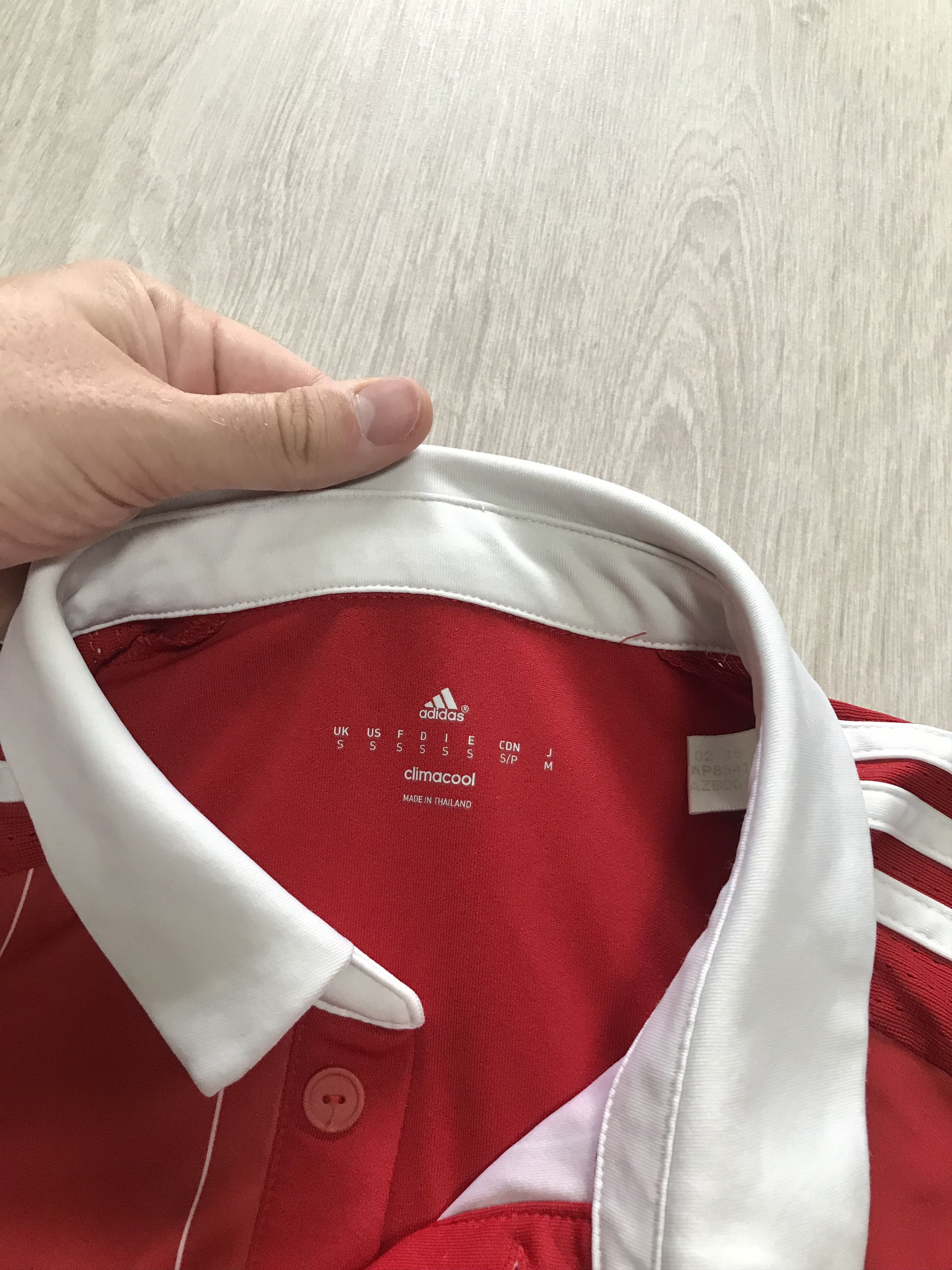 Adidas Adidas Jersey Aberdeen FC 2016 S size Size US S / EU 44-46 / 1 - 10 Thumbnail