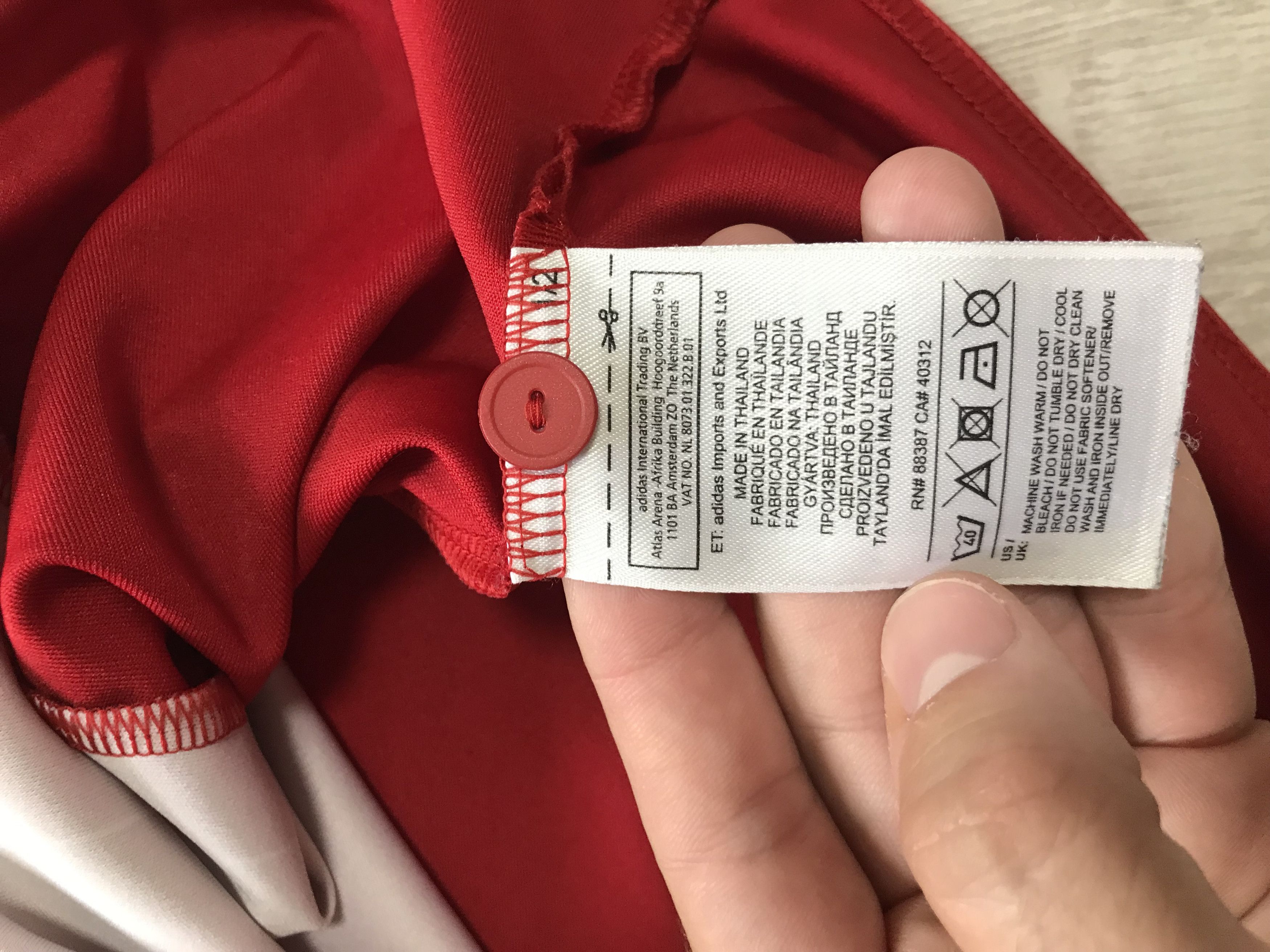 Adidas Adidas Jersey Aberdeen FC 2016 S size Size US S / EU 44-46 / 1 - 11 Thumbnail