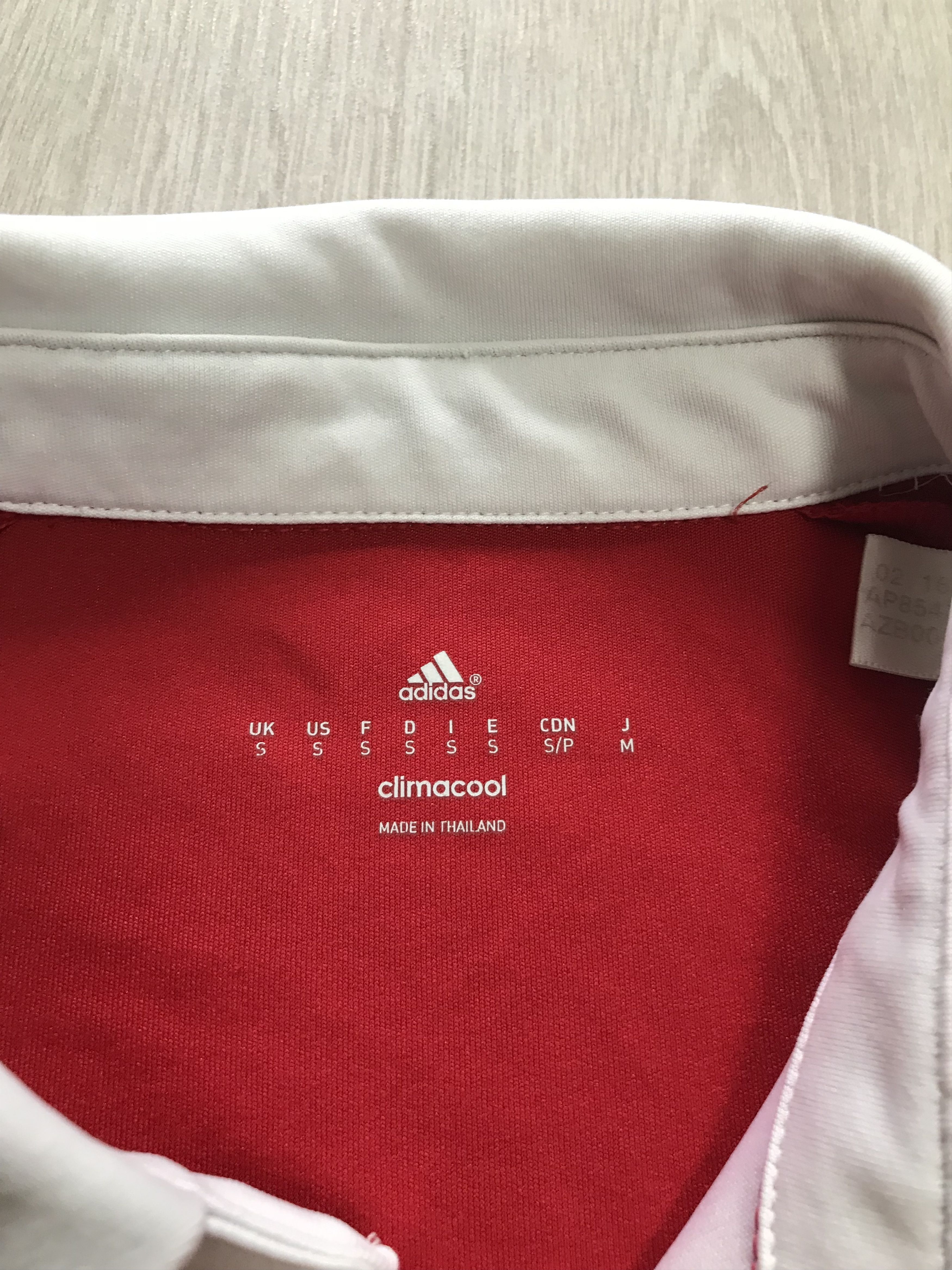 Adidas Adidas Jersey Aberdeen FC 2016 S size Size US S / EU 44-46 / 1 - 5 Thumbnail