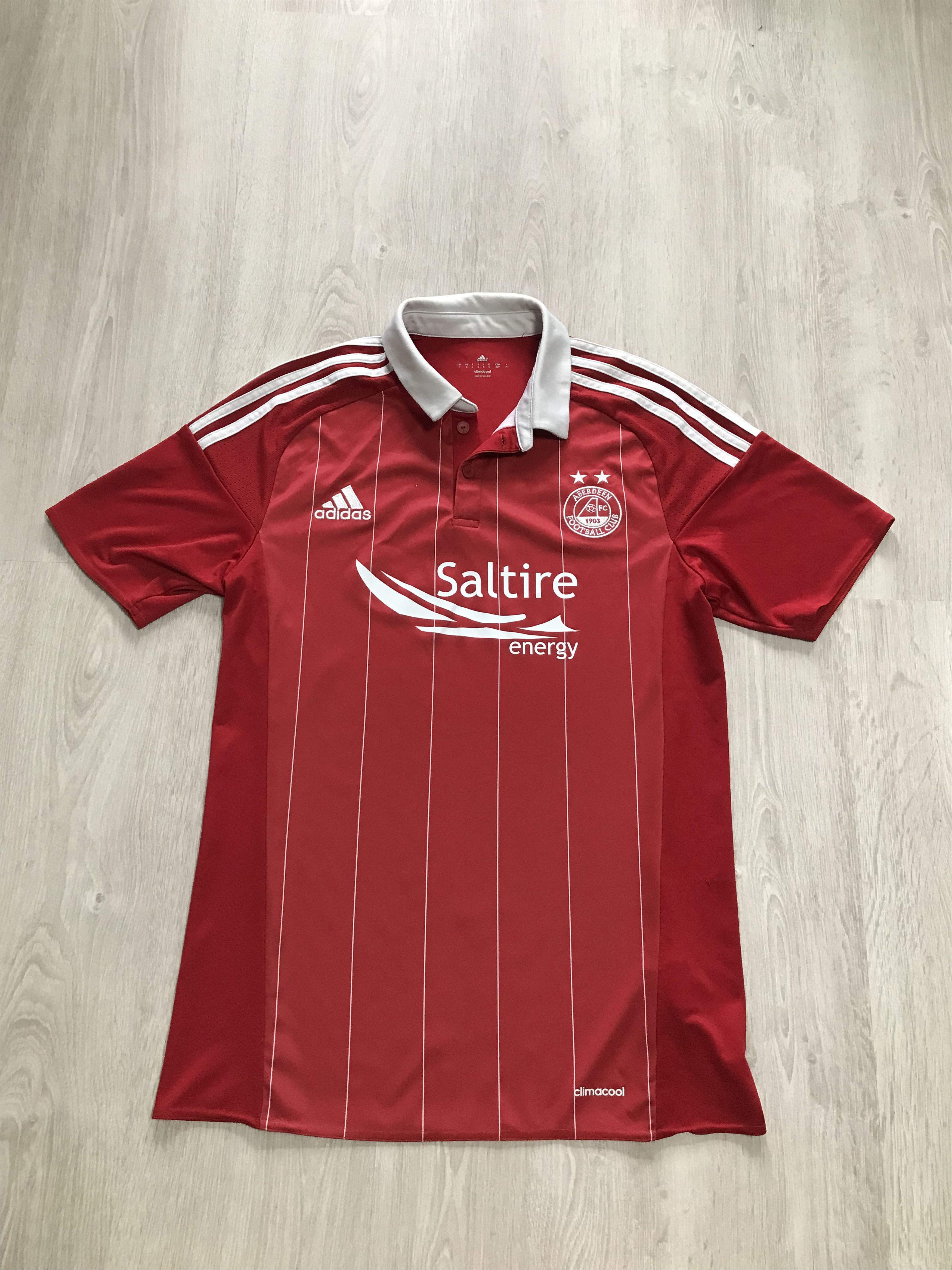 Adidas Adidas Jersey Aberdeen FC 2016 S size Size US S / EU 44-46 / 1 - 1 Thumbnail