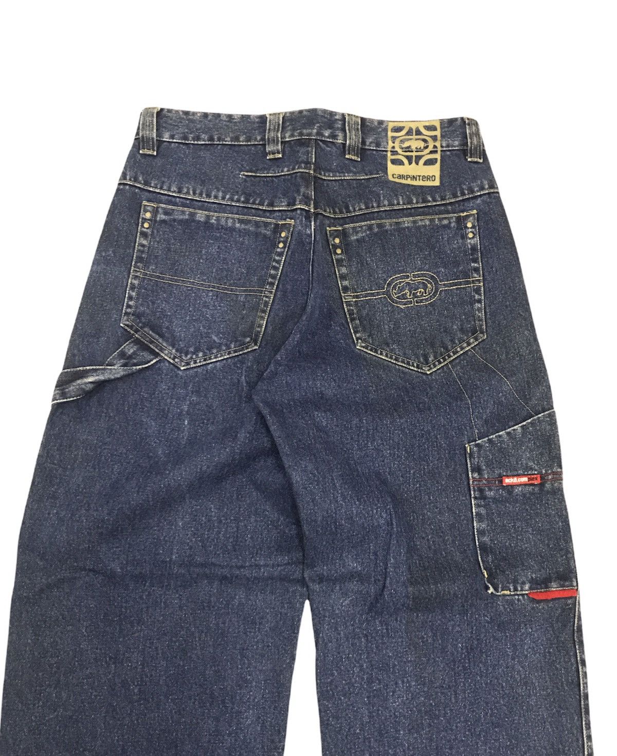 Ecko Unltd. Vintage Ecko Unltd Carpenter Jeans Size US 33 - 2 Thumbnail