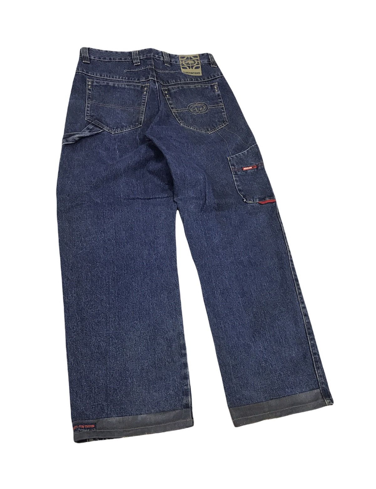 Ecko Unltd. Vintage Ecko Unltd Carpenter Jeans Size US 33 - 3 Thumbnail